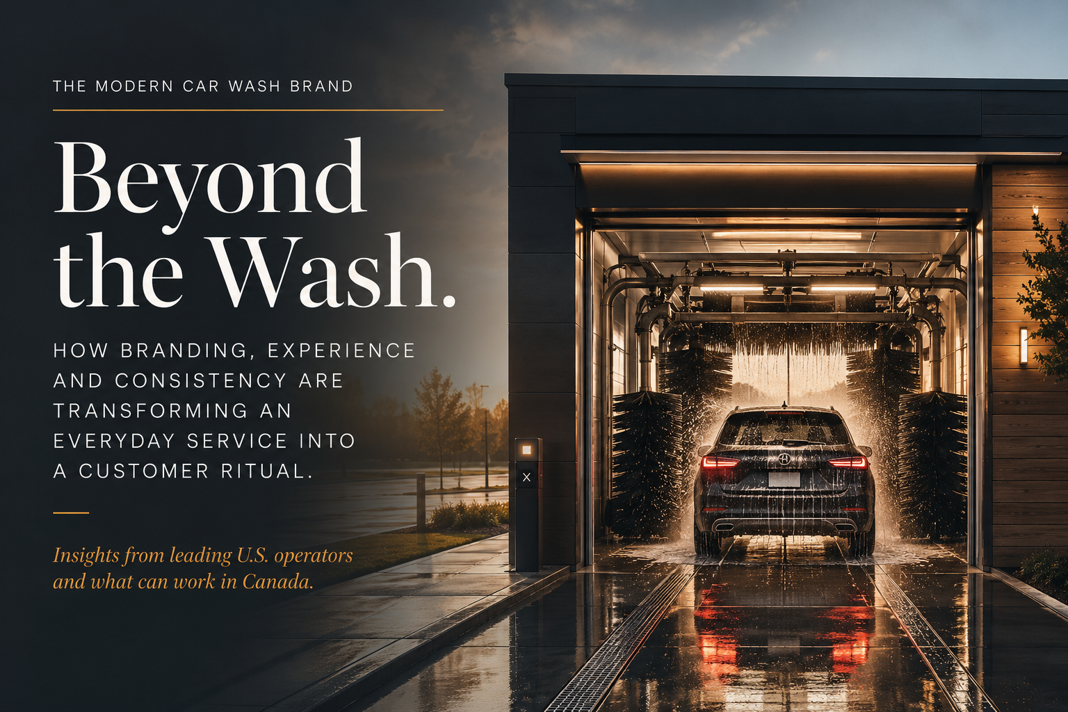 The Modern Car Wash Brand