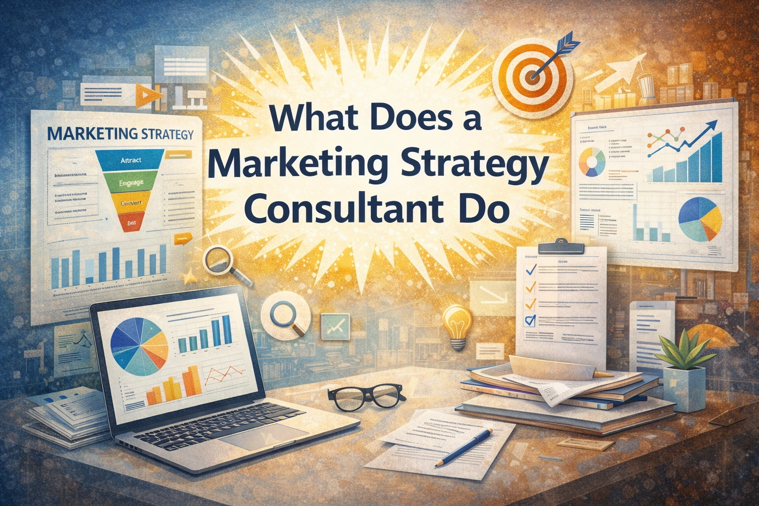What Does a Marketing Strategy Consultant Do?
