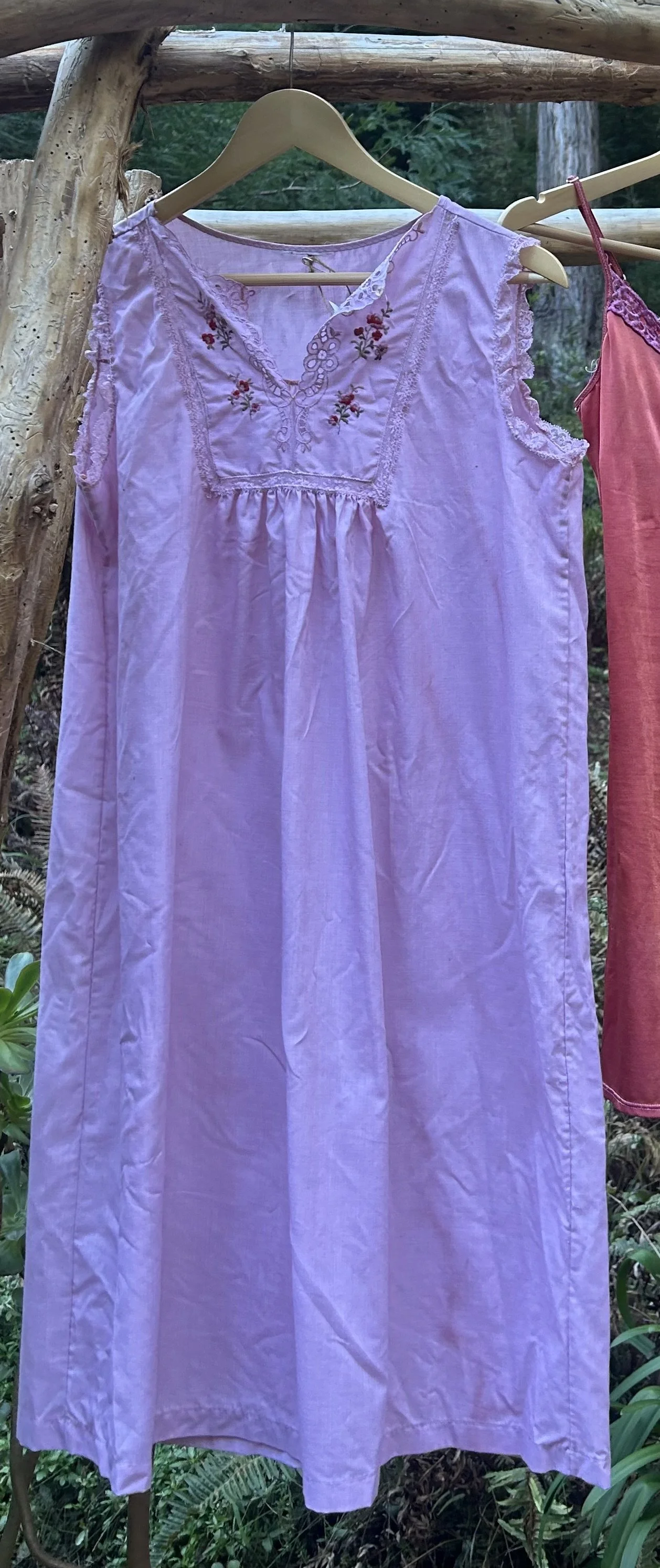 Lac Extract Floral Gown