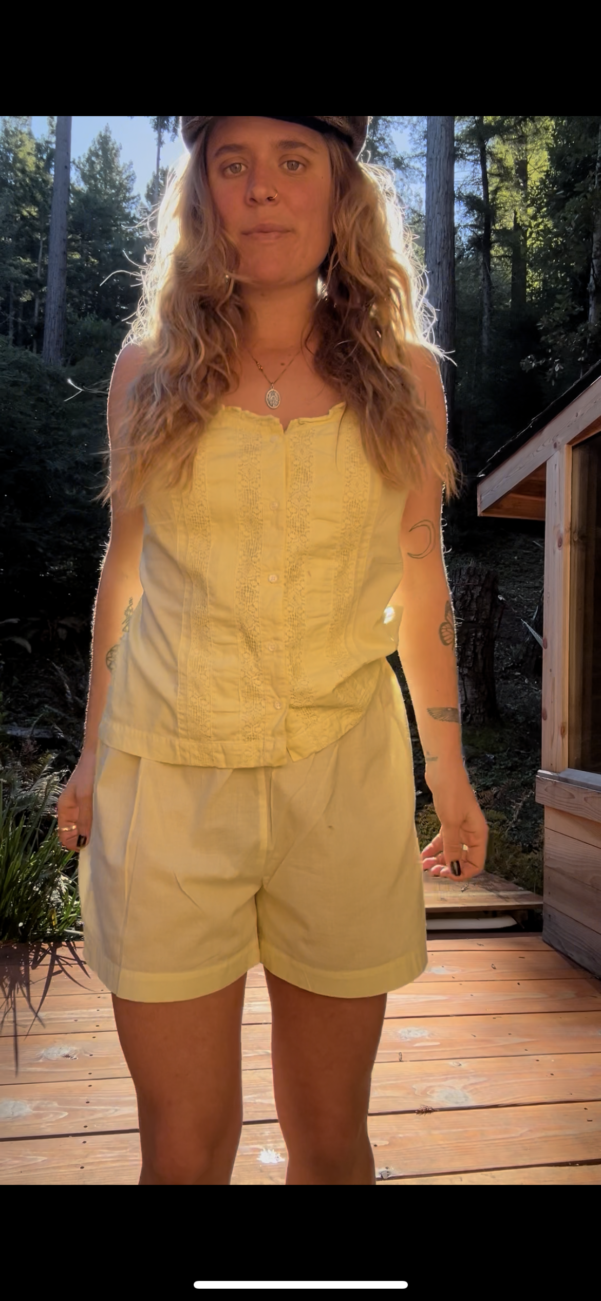 Marigold Vintage Sleep Set