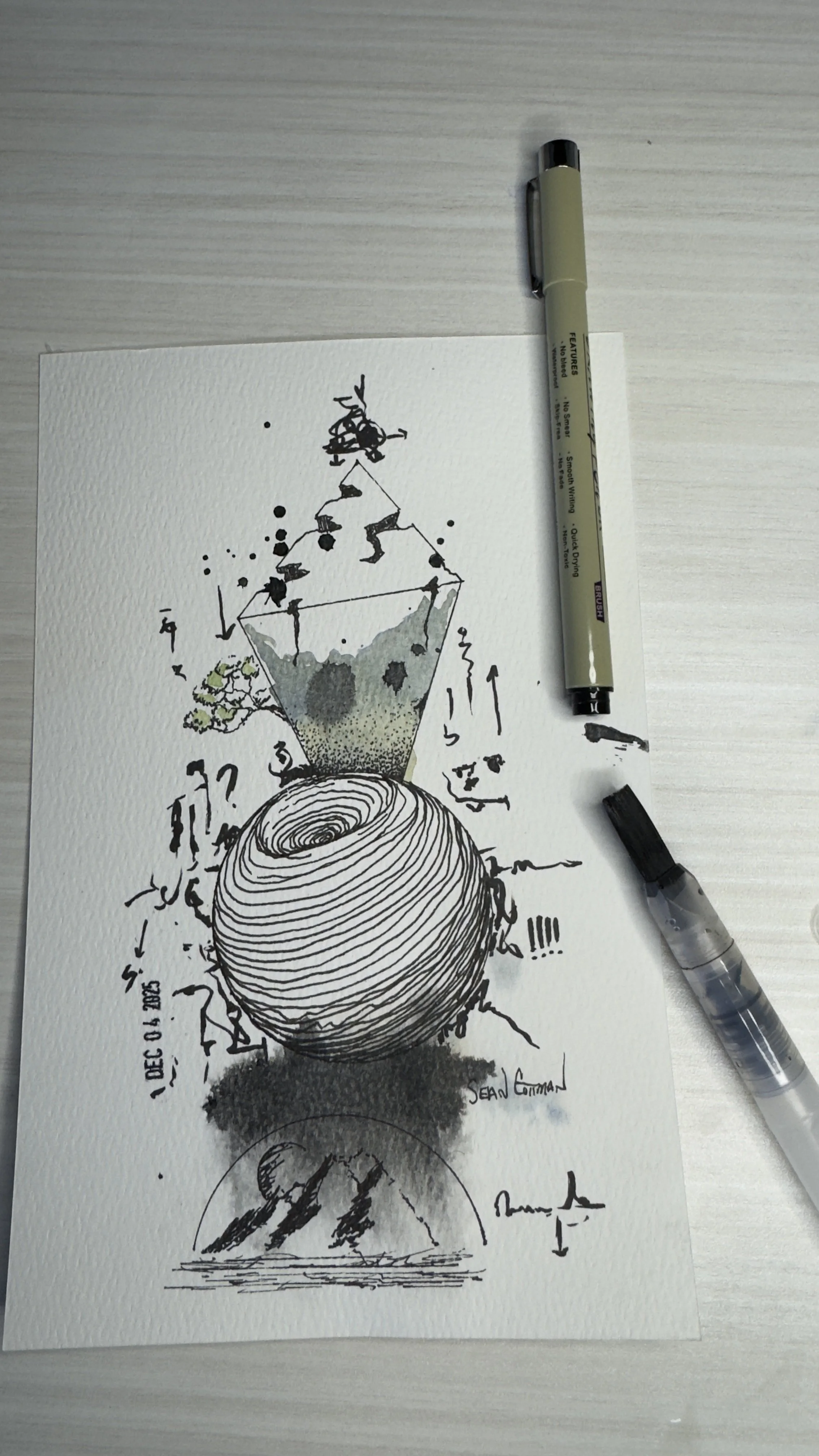 Another Dream. Original Artwork