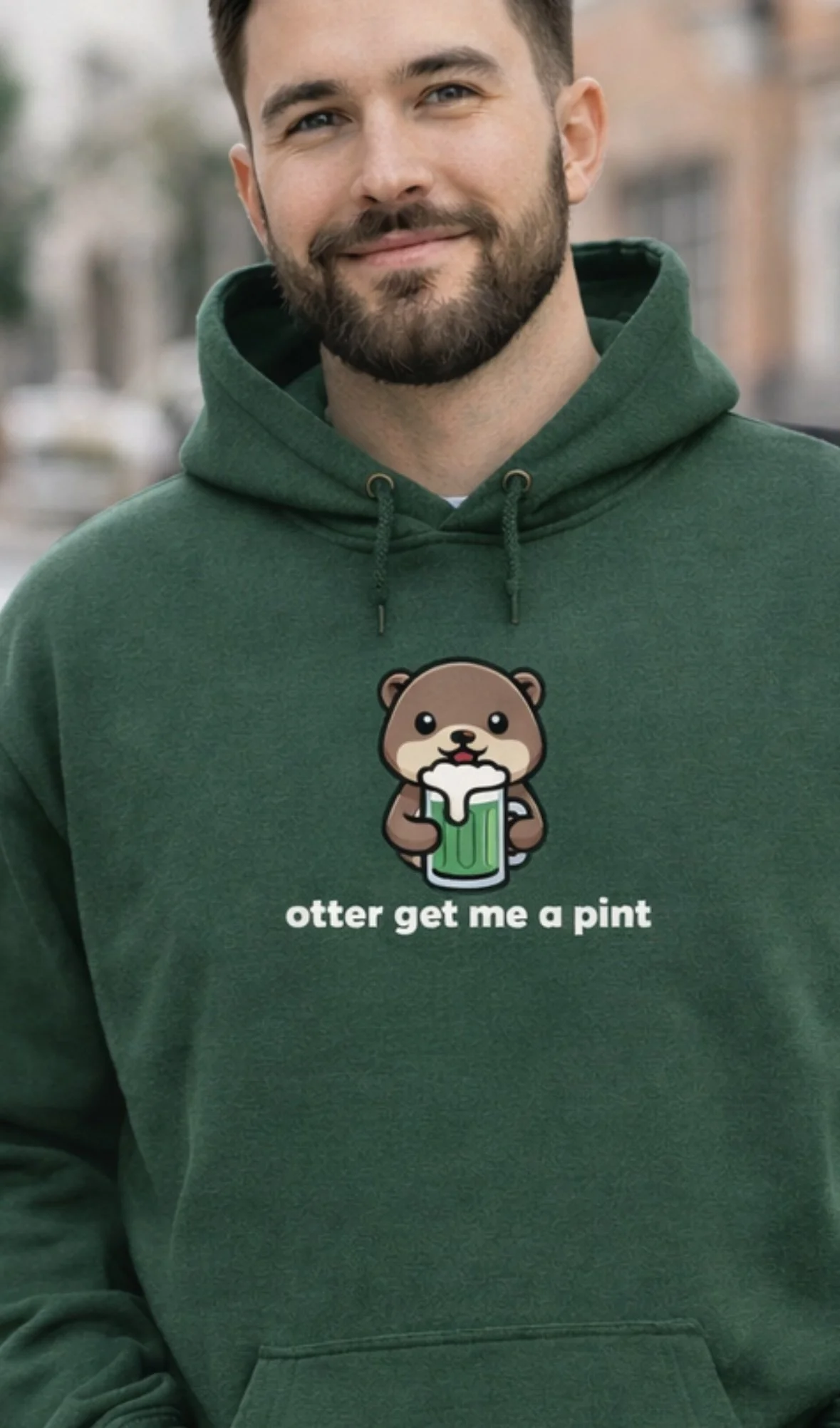Otter get yourself a Hoodie!
