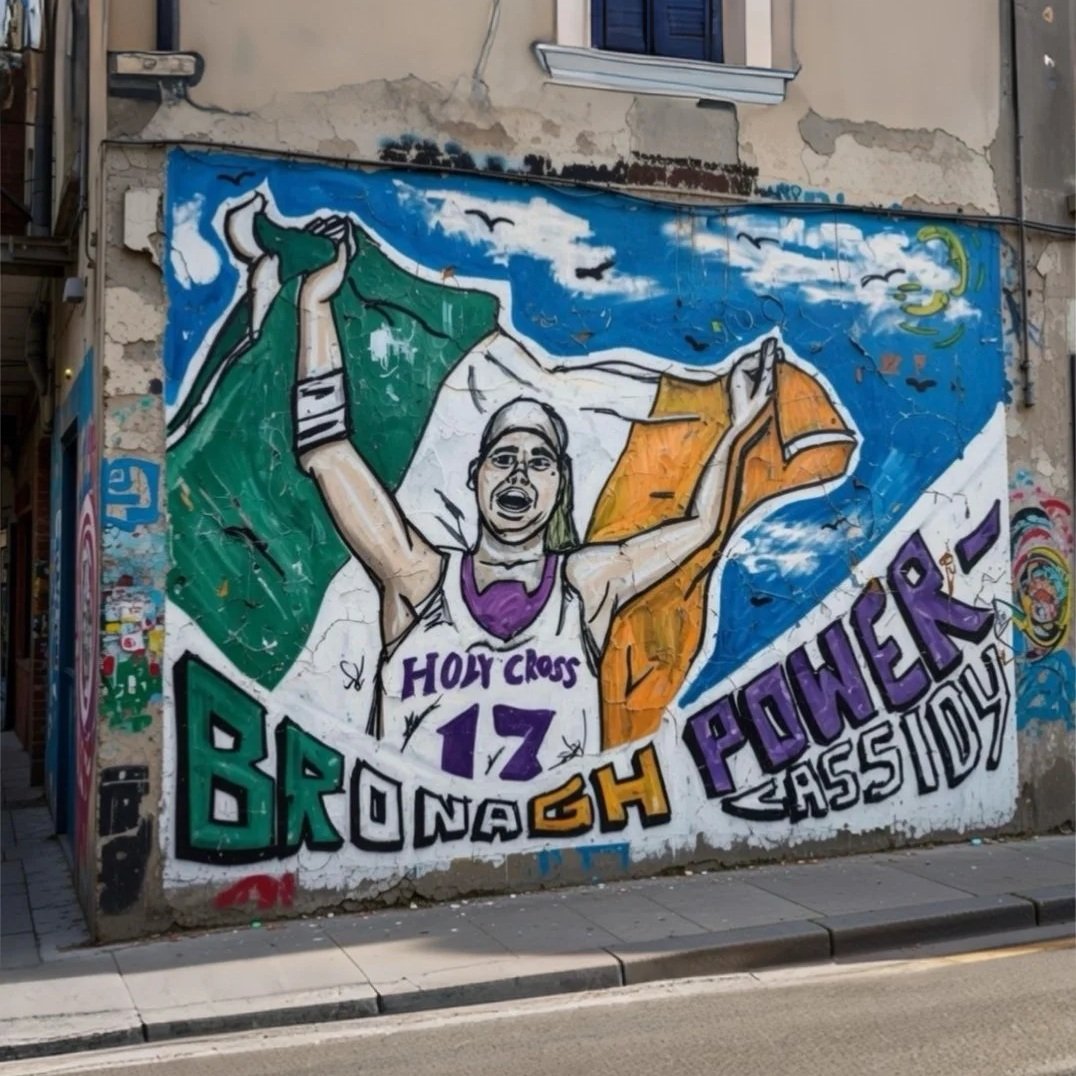 "Holy Cross" Bronagh Power-Cassidy (Jan. 2026) Concept