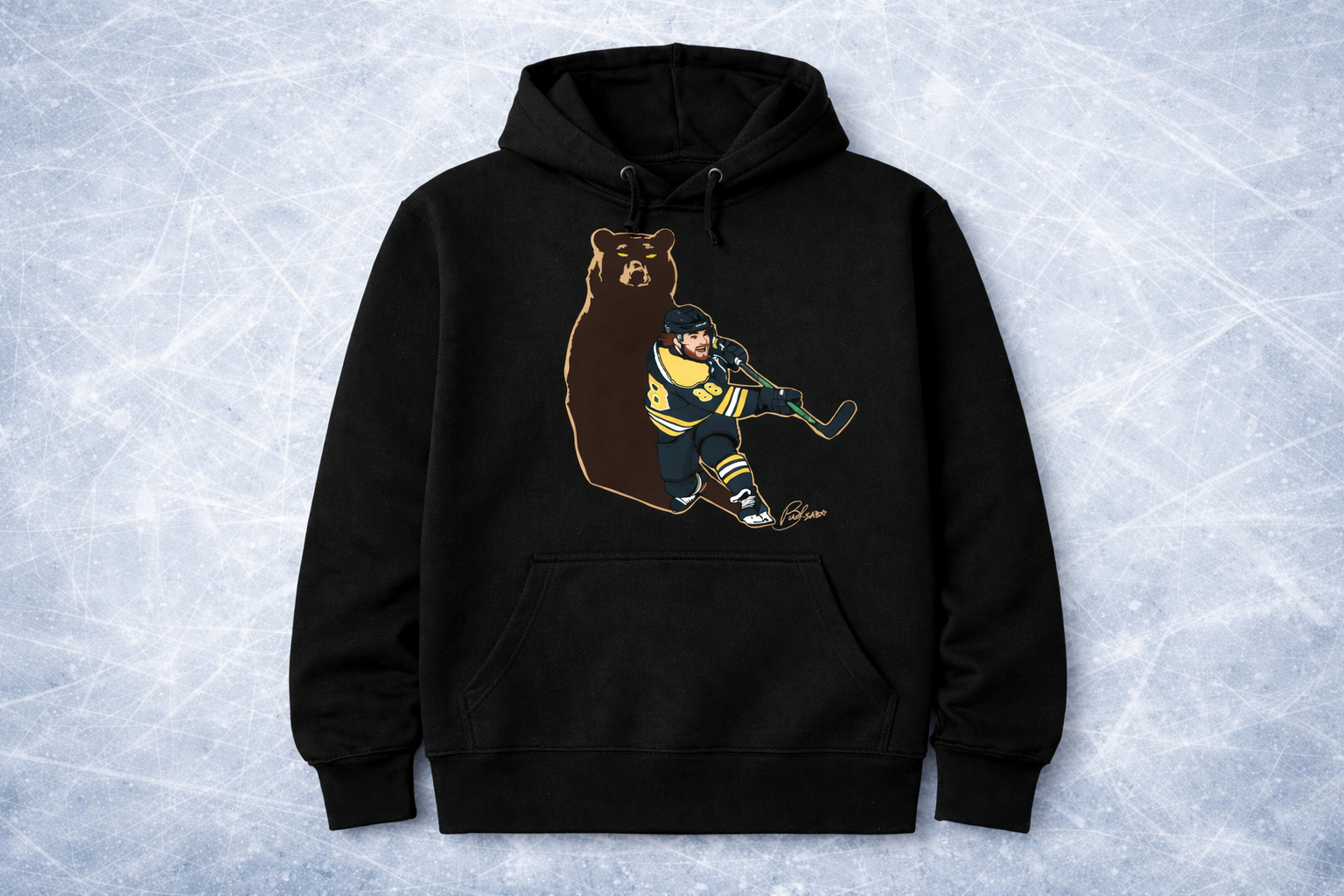 Bruin Shadow Hoodie