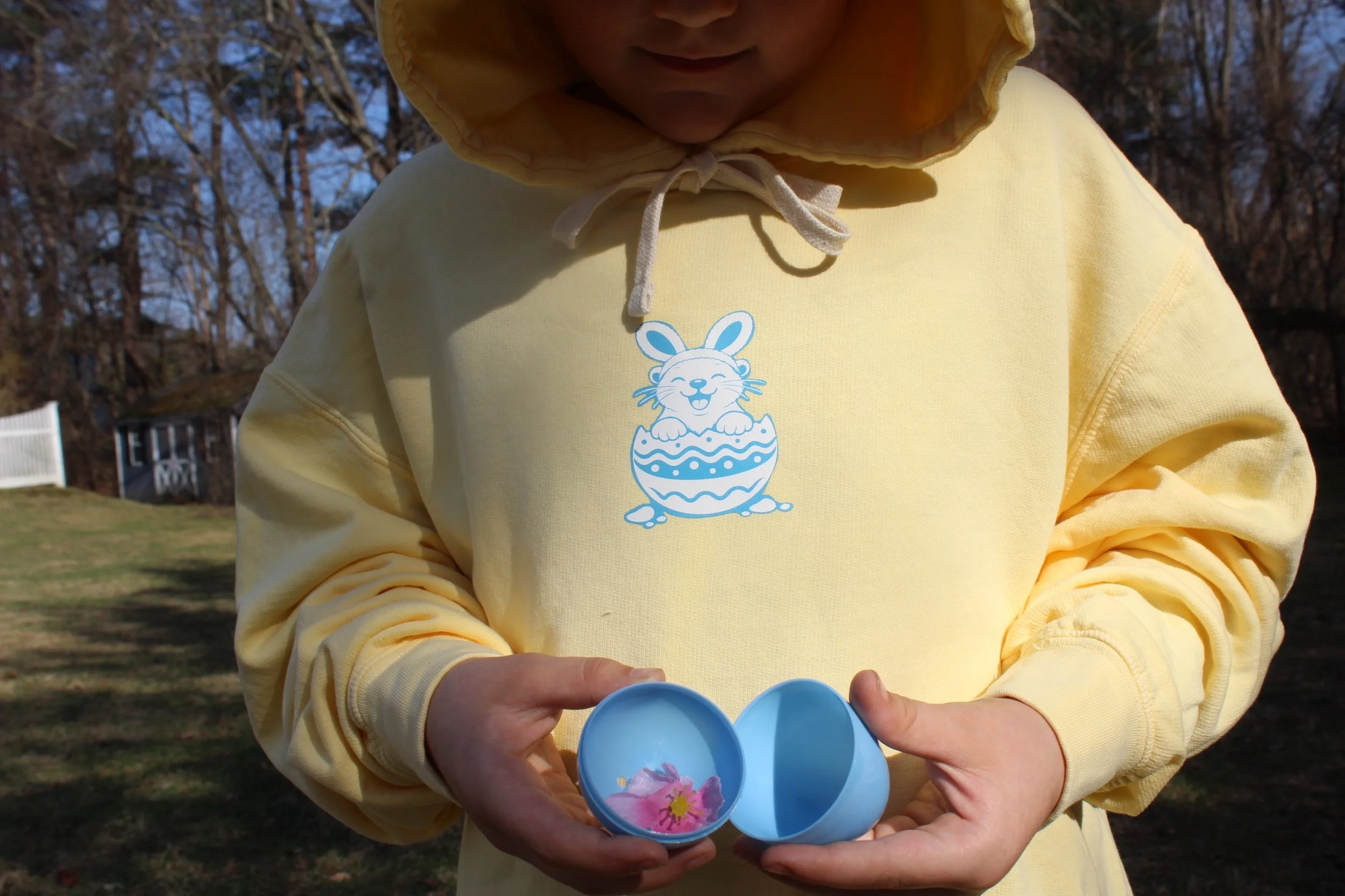 Bunny Bud Pastel Hoodie