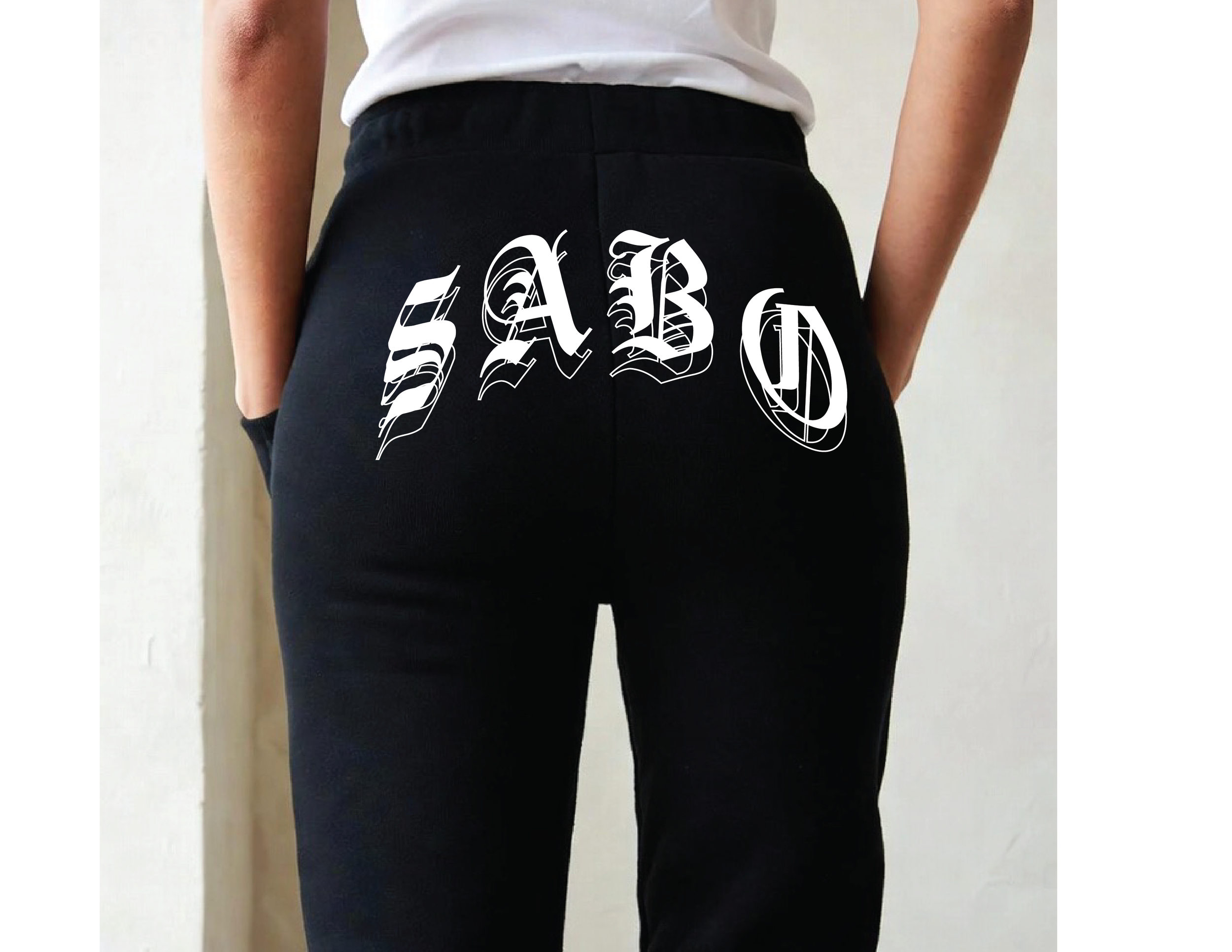 Gothic Sweats Back