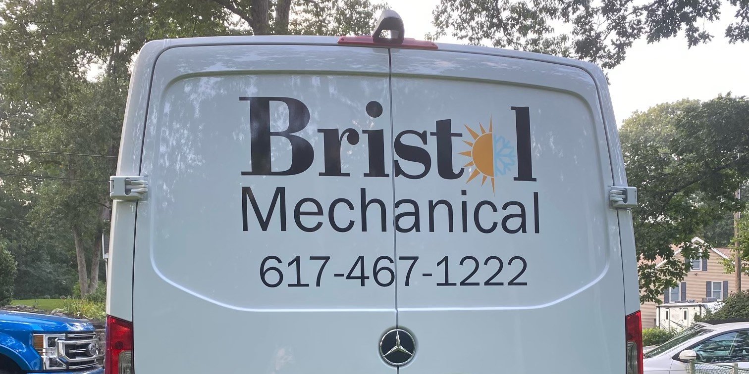 Van Wrap for "Bristol Mechanical LLC." (2022) - Bristol, RI