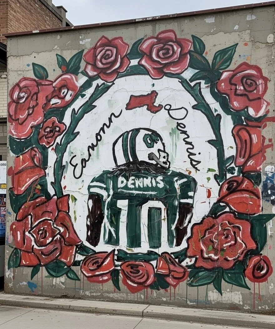 "Rose Boy" Eamonn Dennis (Dec. 2025) Concept