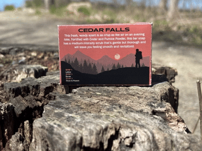 Package Design, Logo and Branding for Common Man Soap Company (2023) - Stow, Vermont