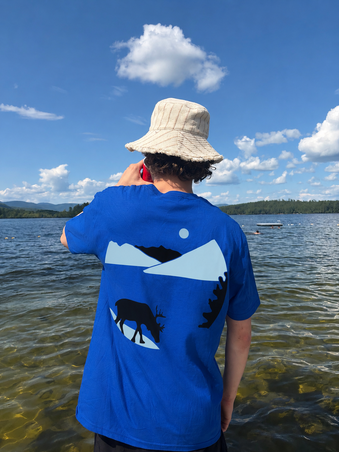 Lake Dive Nature Tee