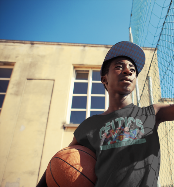 Super Celtics Tee