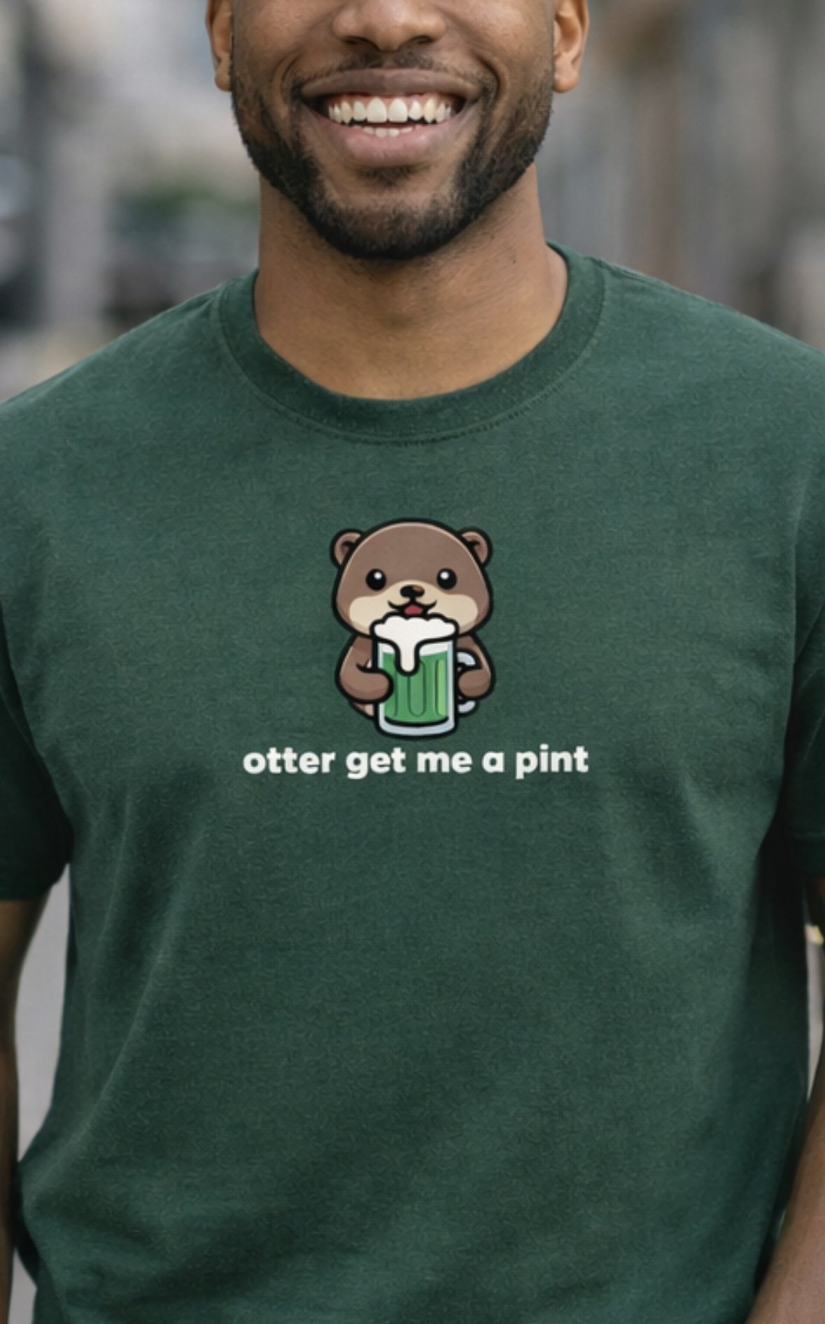 Otter get yourself a T-Shirt!