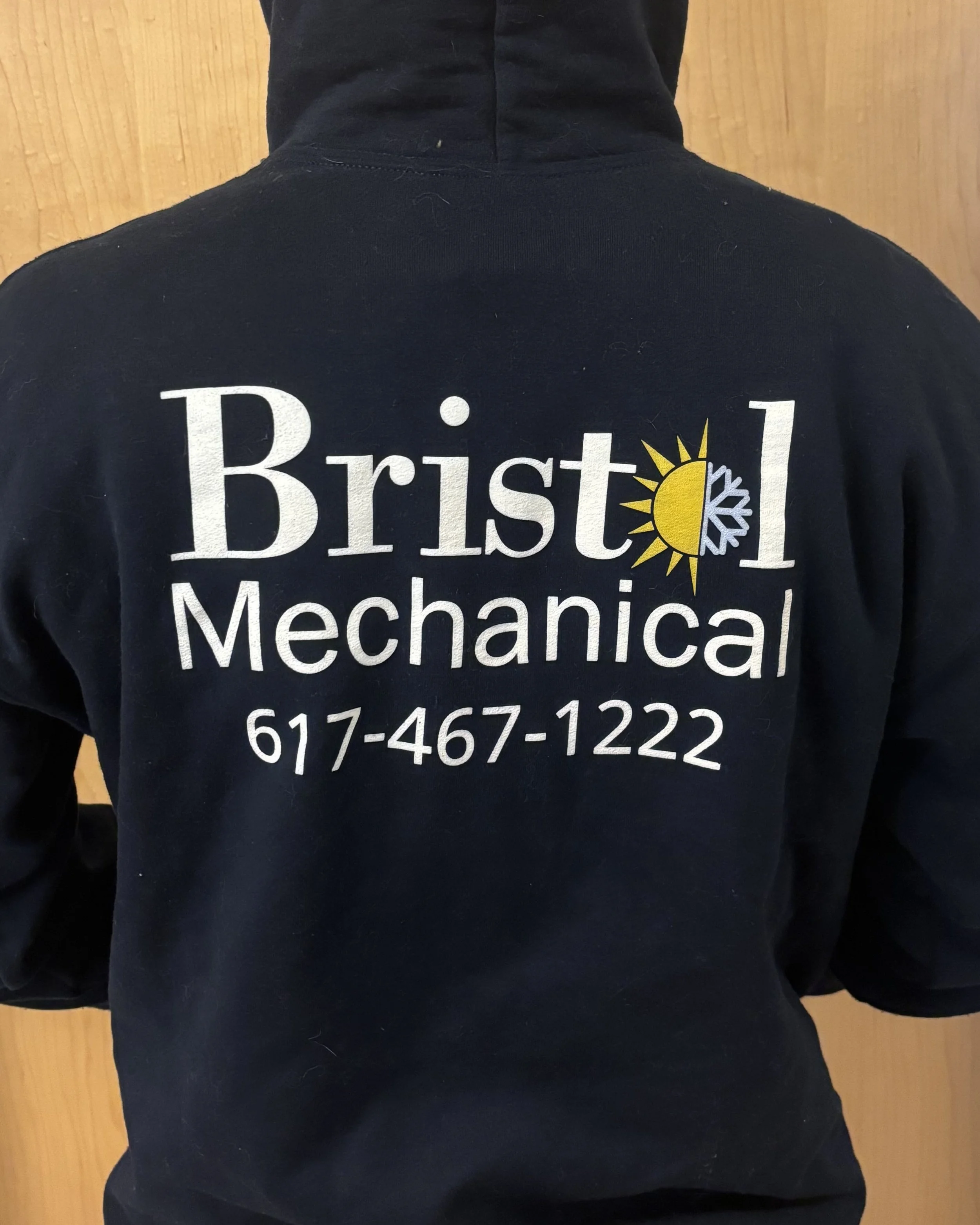 Brand Merchandising for "Bristol Mechanical LLC." (2022) - Bristol, RI