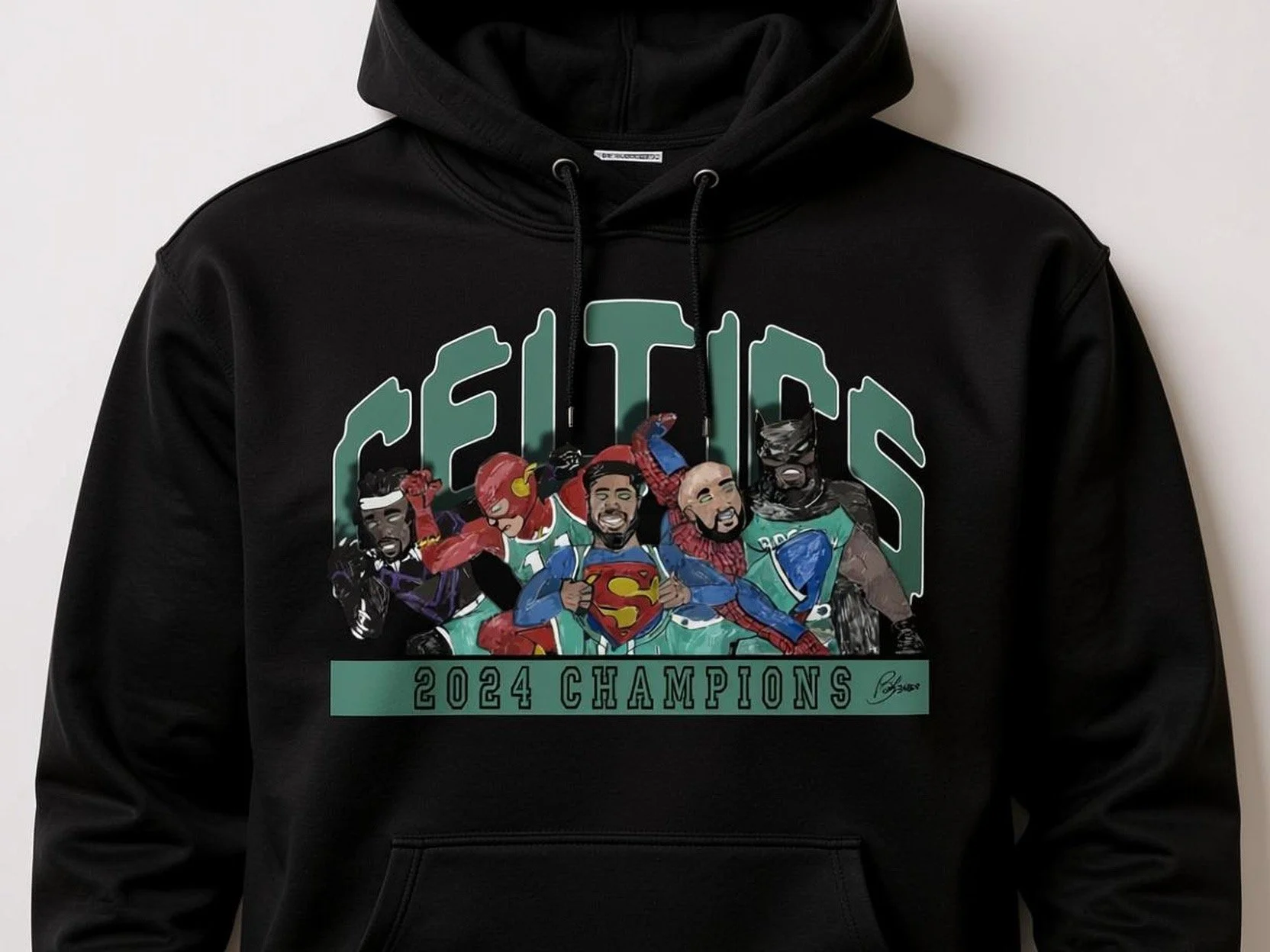 Super Celtics Hoodie