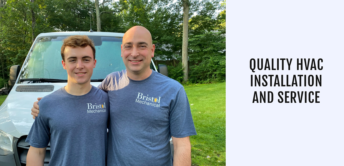 Brand Merchandising for "Bristol Mechanical LLC." (2022) - Bristol, RI