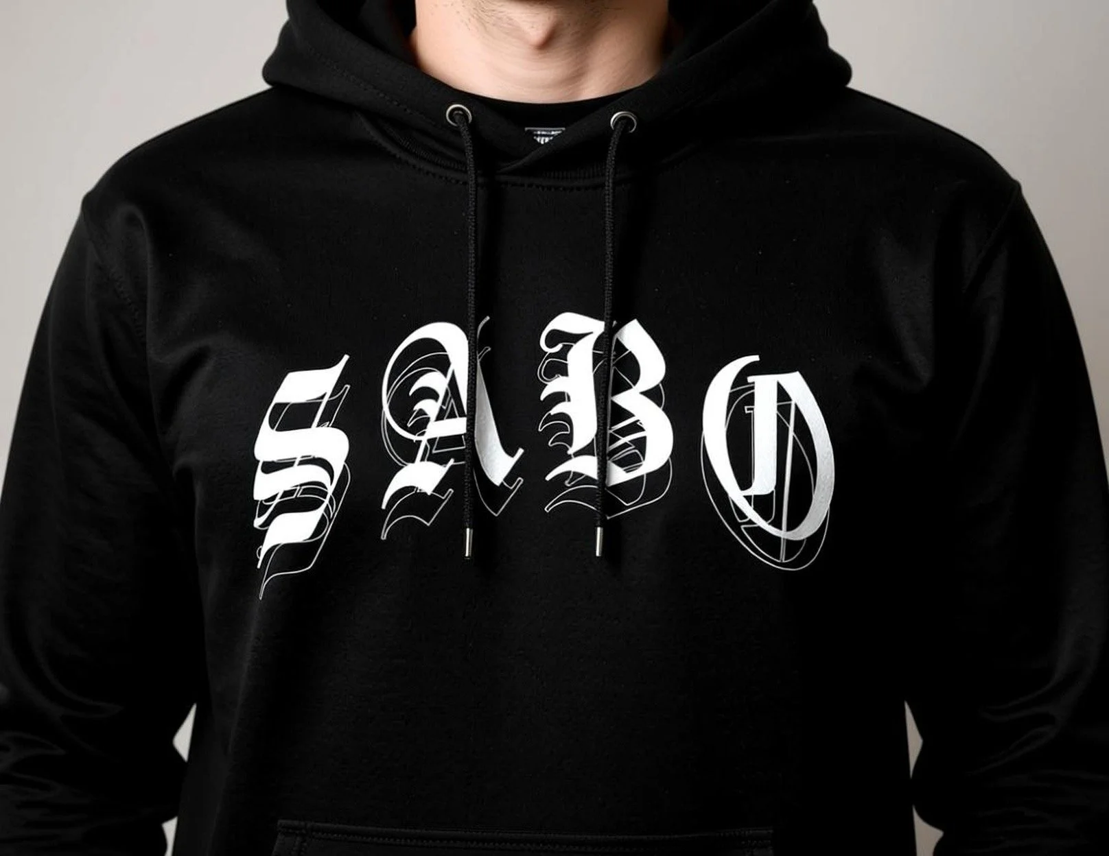 Sabo Gothic Hoodie