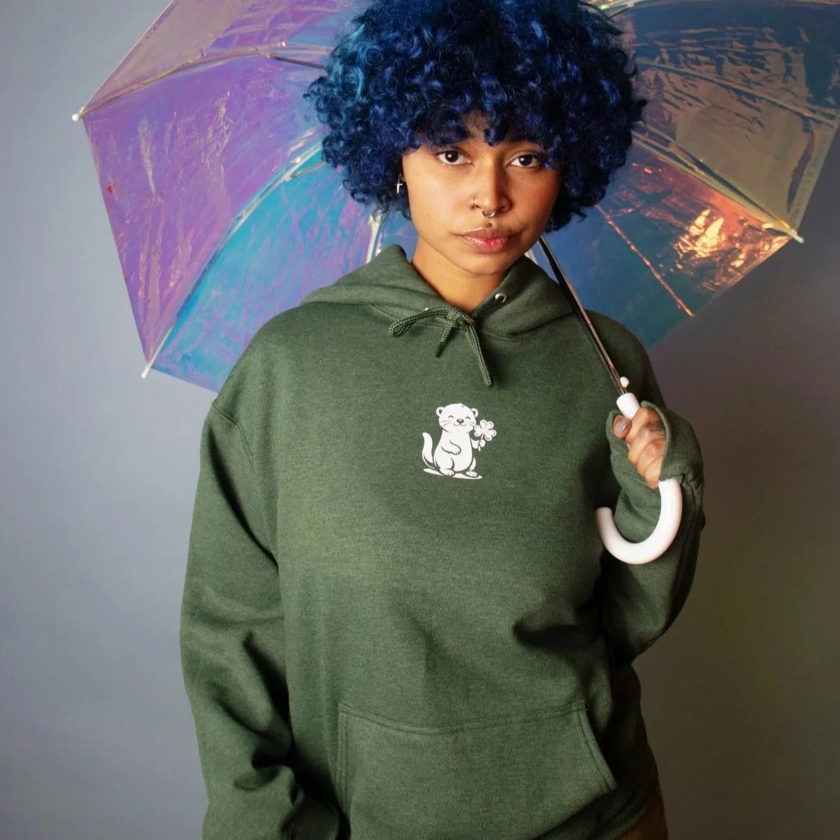 Lucky Bud Clover Hoodie