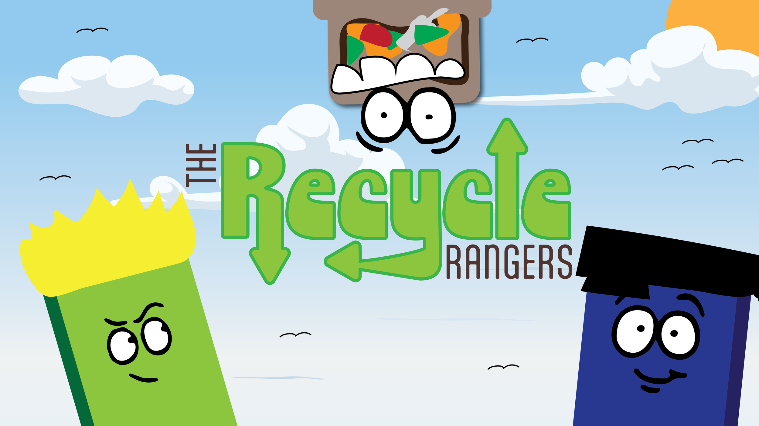 The Recycle Rangers (2023) Concept