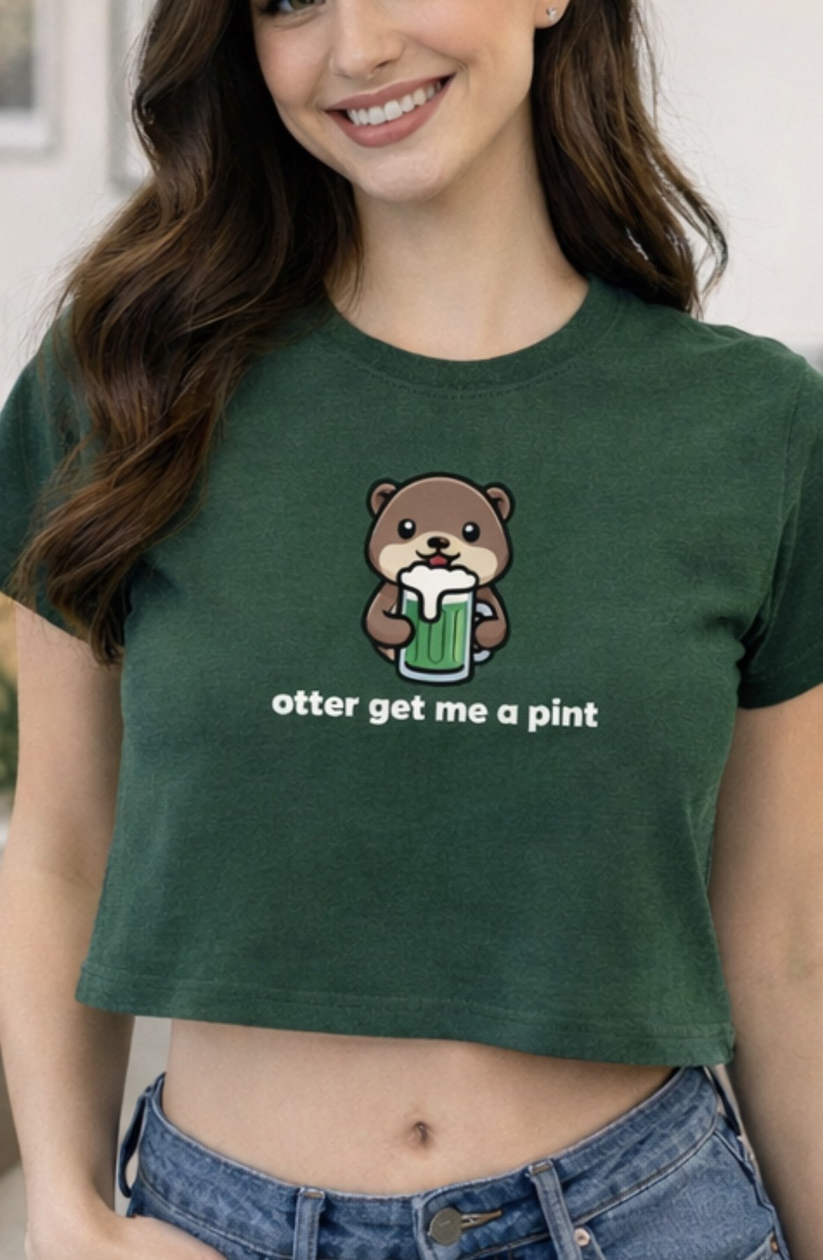 Otter get yourself a Crop Top!