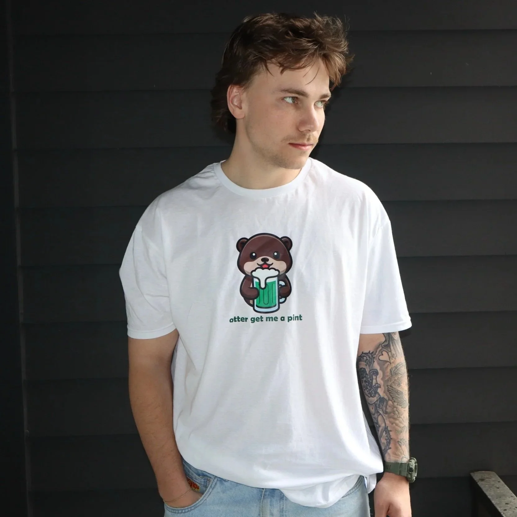 otter get me a pint Tee