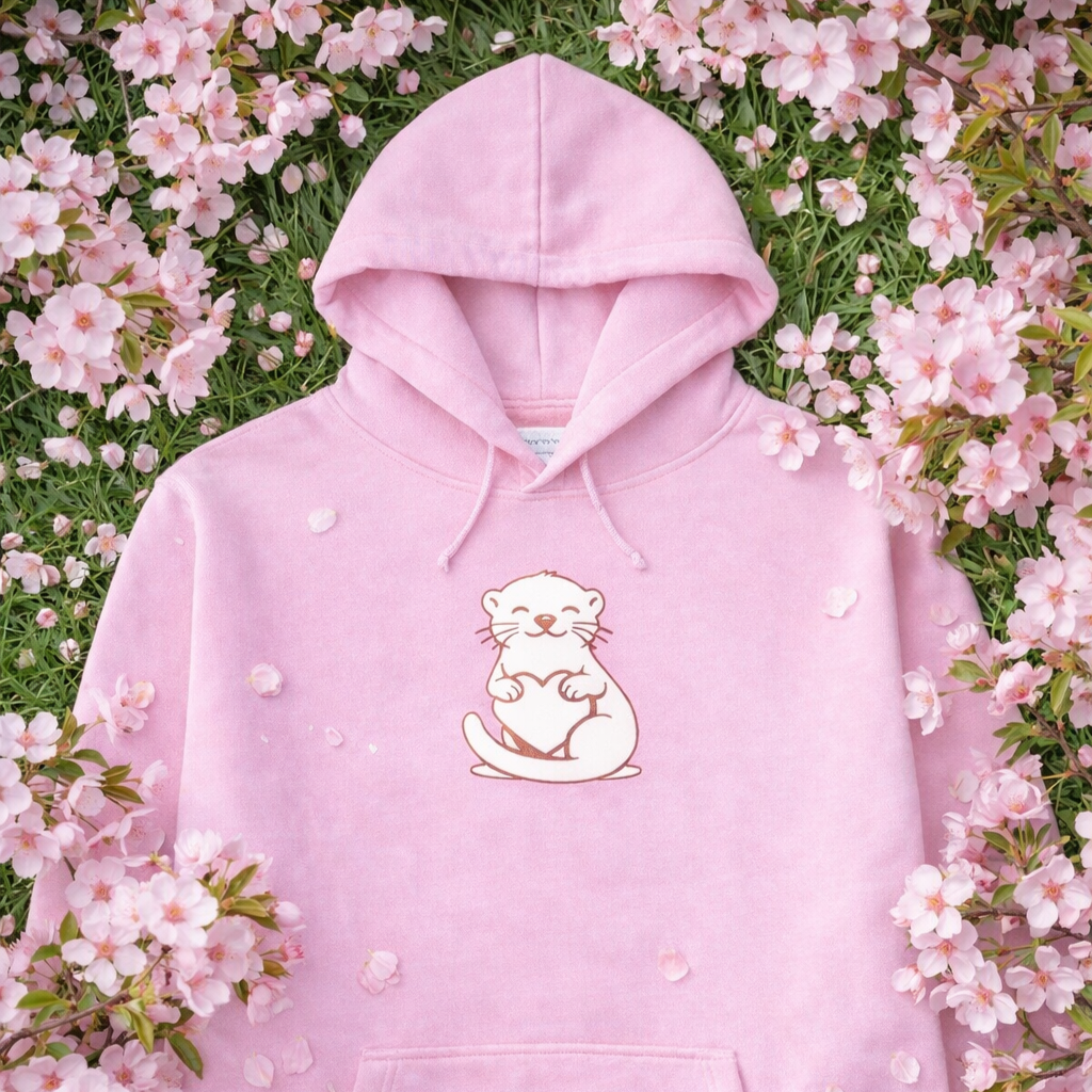 Lovey Bud Cherry Blossom Hoodie