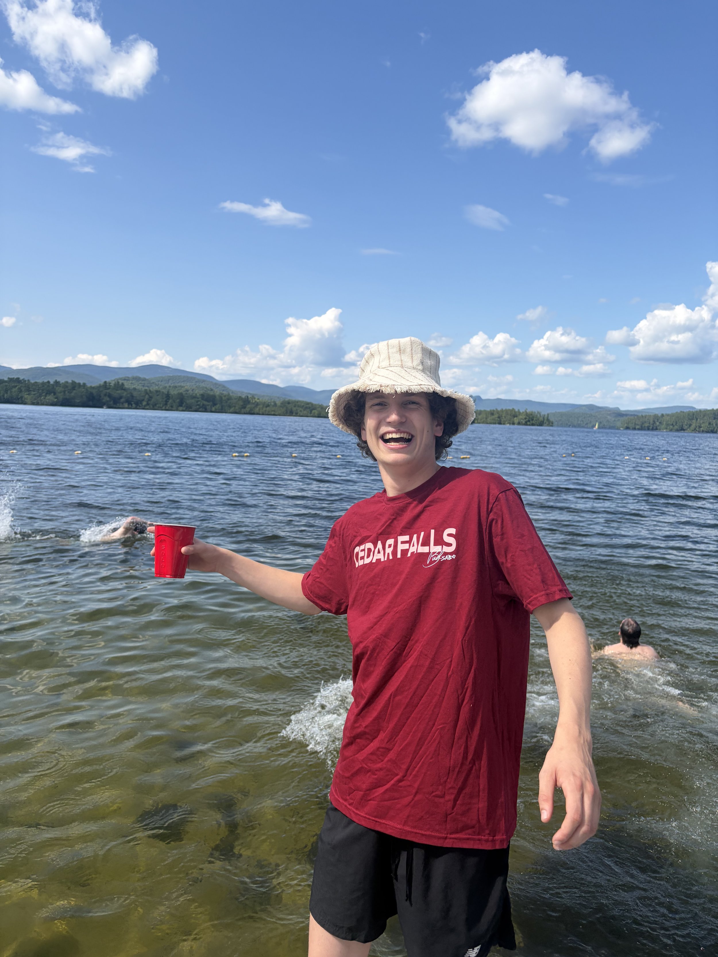 Cedar Falls Nature Tee