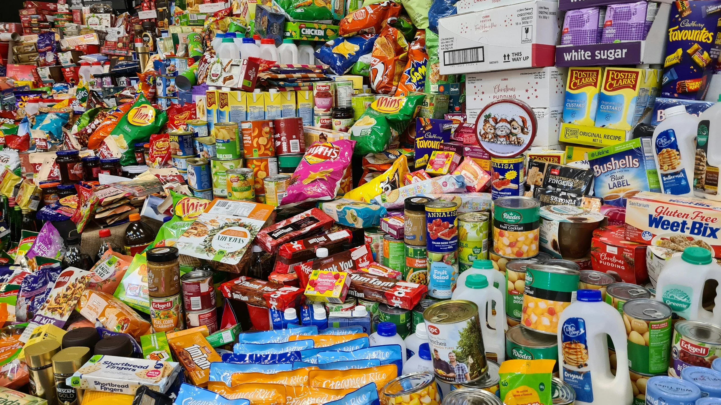 Smallville Food Drive for Reno County Food Bank