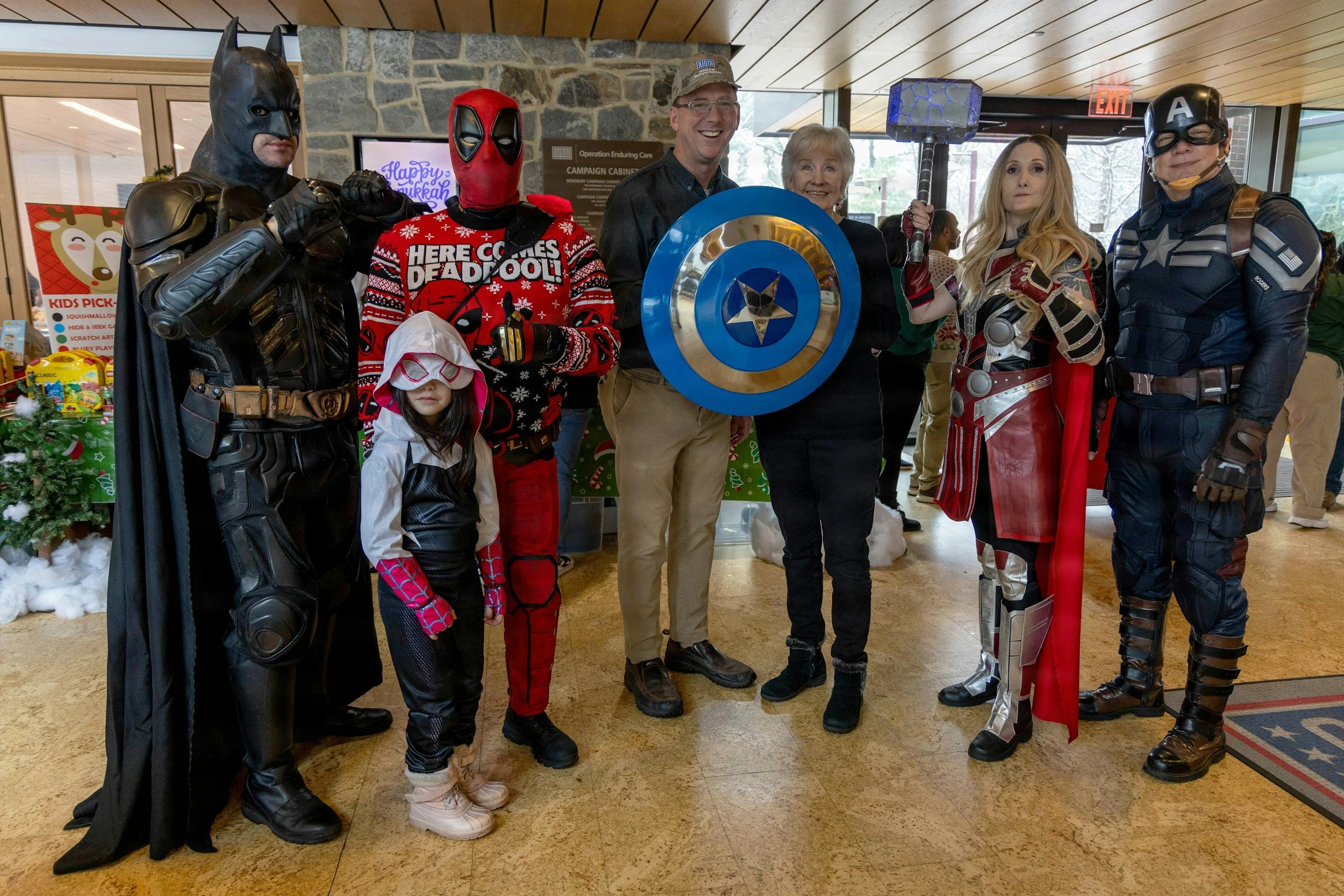 Smallville Costume Contest