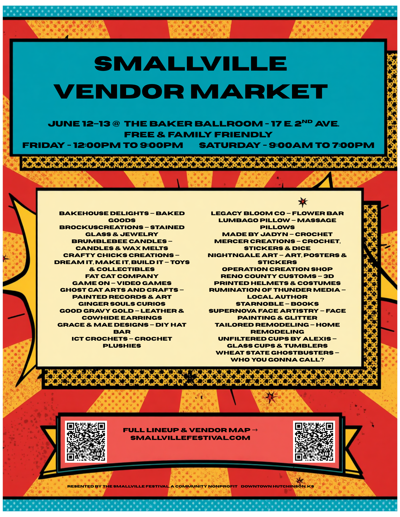 Smallville Vendor Market