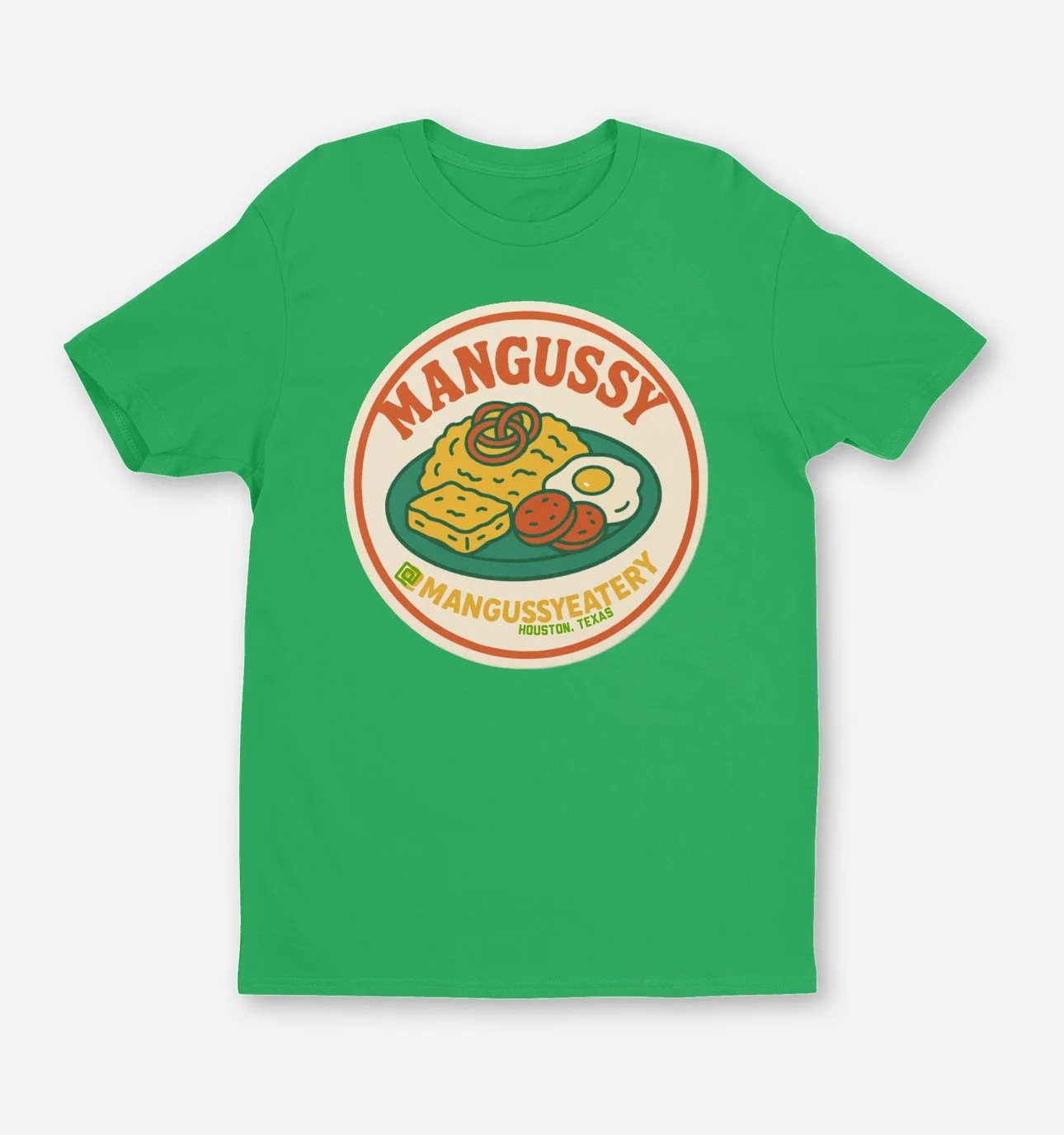 Classic Mangussy Logo Tee