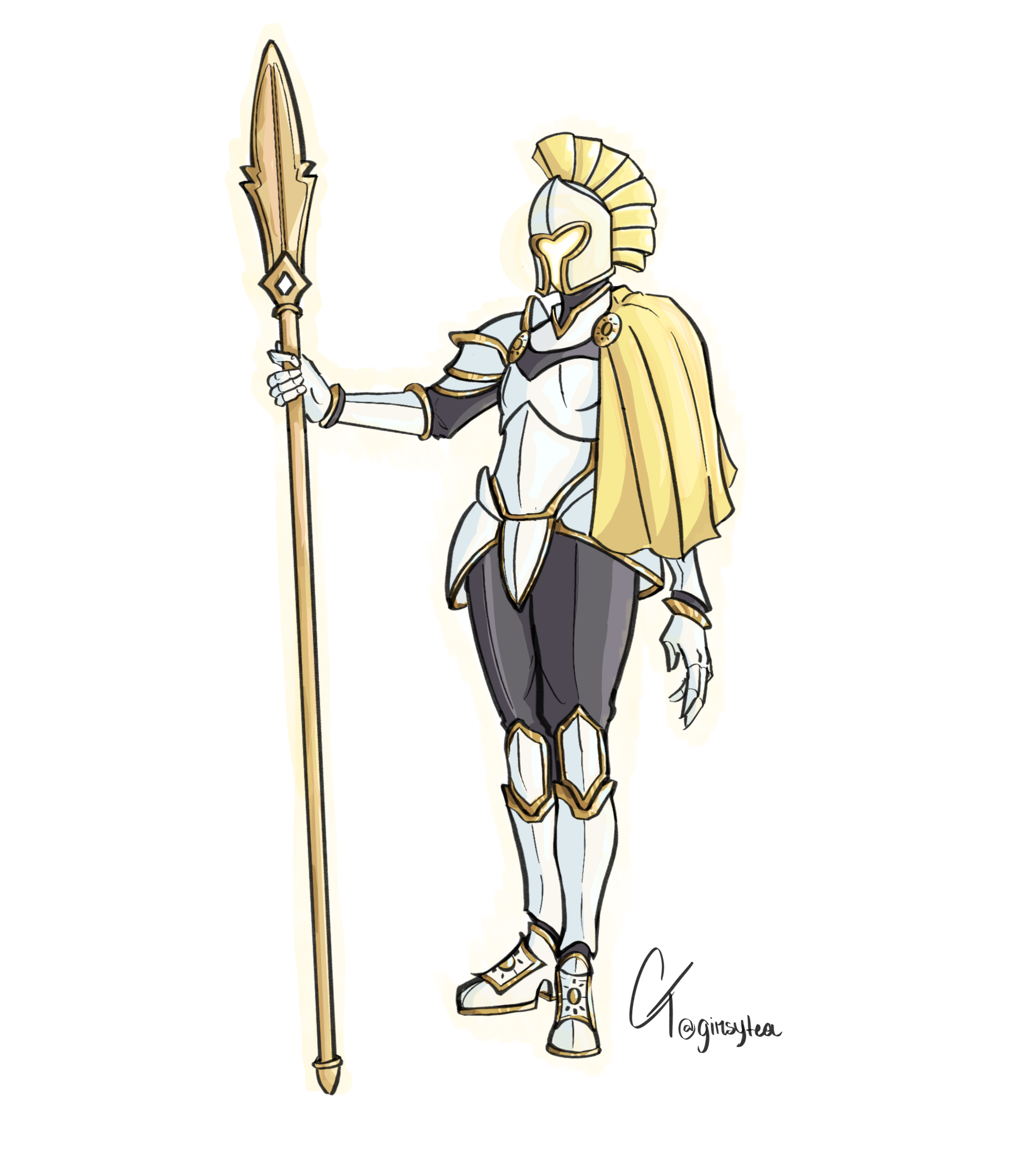 Digital Rendering (Commission)