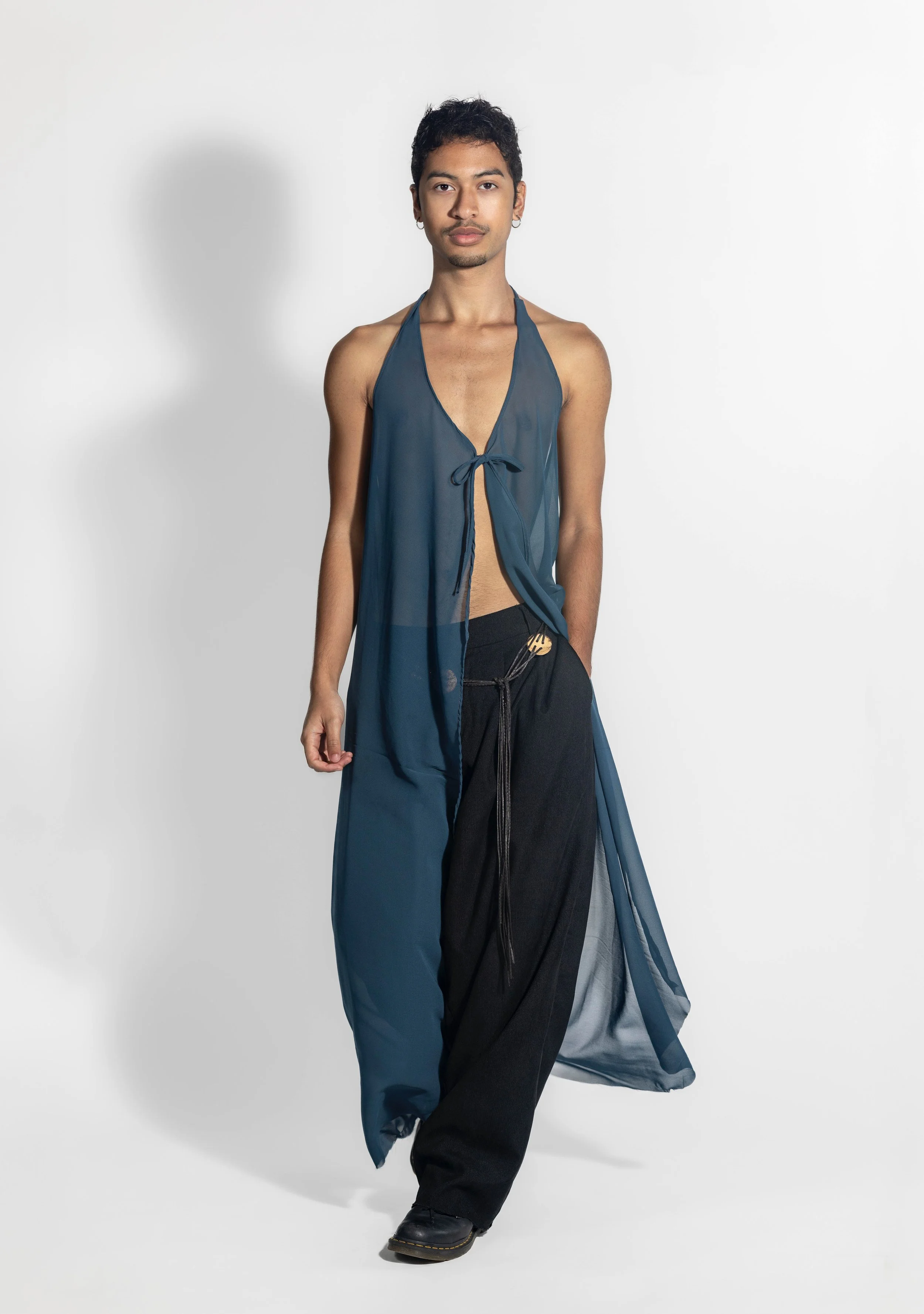 Garment Designed and Created by: Genevieve Teasley
Photo by: Aine Doyle
Model: Kale