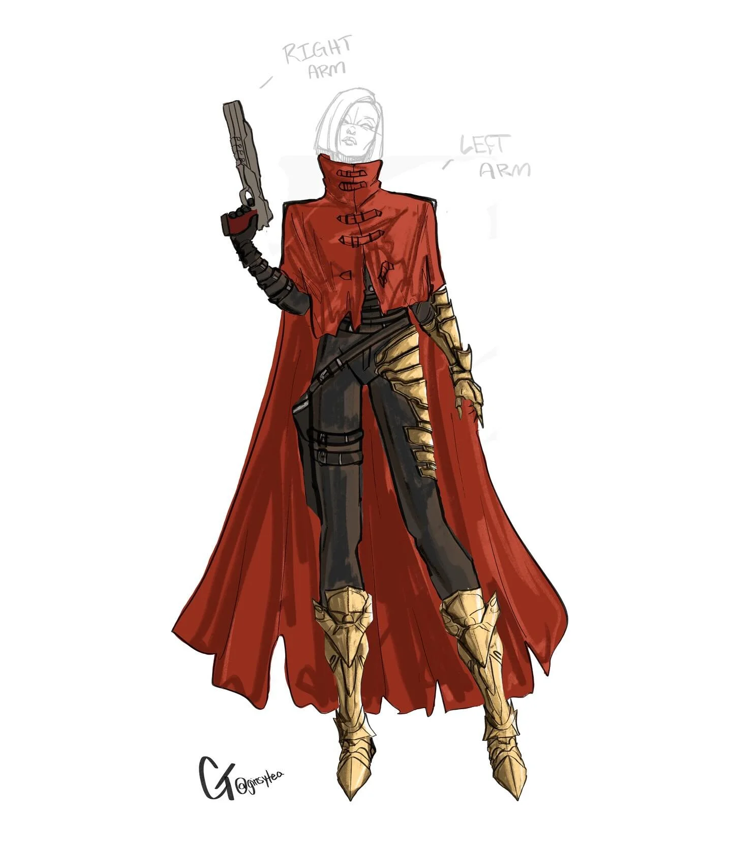 Vincent Valentine ~ 
&bull;
&bull;
I have had this cosplay in my idea list for a while and I would really like to make it. It prob won&rsquo;t get made for a bit, but at least the rendering is done now. &bull;
&bull;
&bull;
&bull;
&bull;
&bull;
&bull