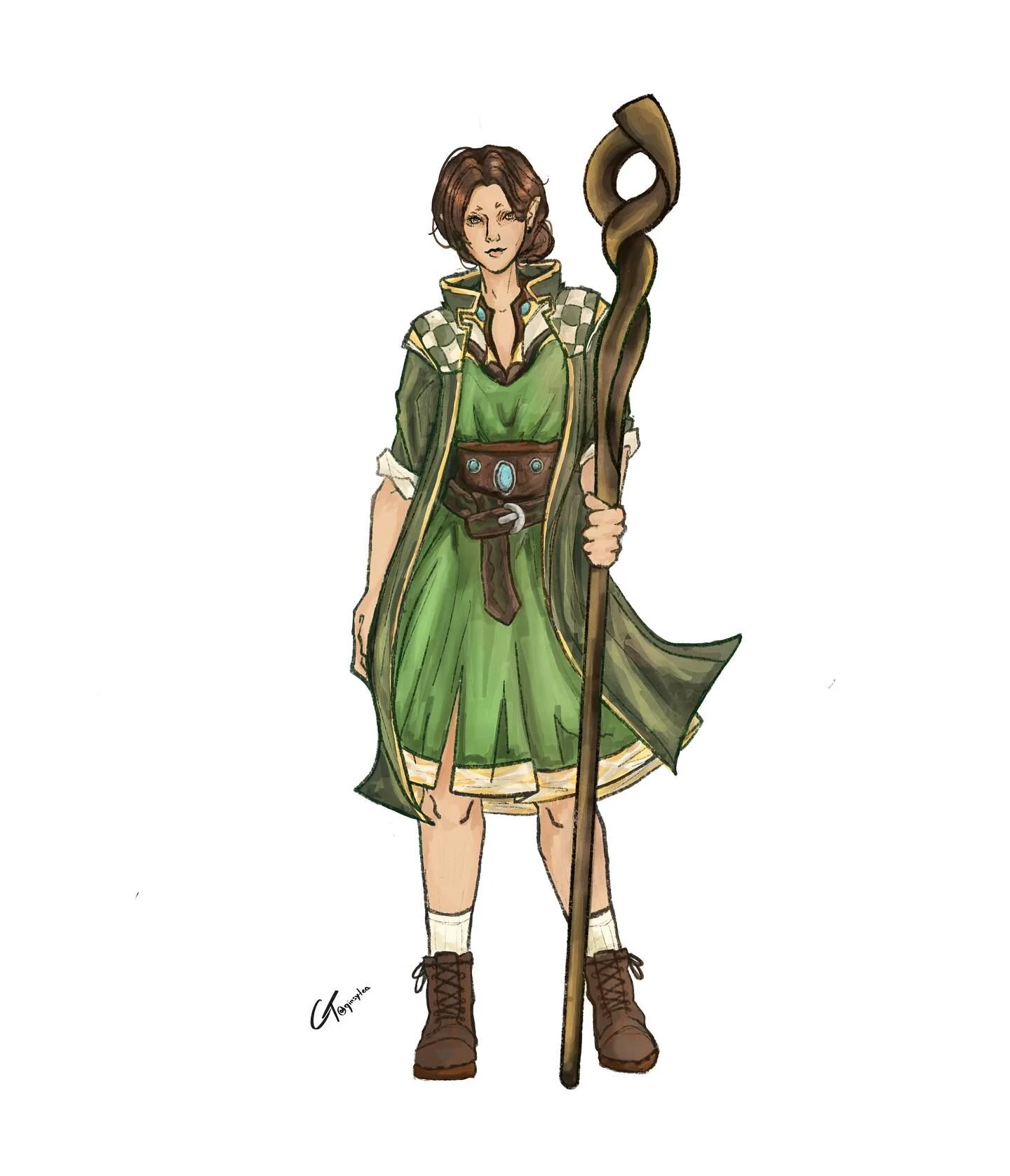 Some character design for one of my DnD characters~
&bull;
&bull;
&bull;
&bull;
&bull;
&bull;
&bull;
#art #artist #artsanity #artwork #artistic #artistsofinstagram #artistoninstagram #artista #artistsupportartists #artisticexpression #draw #drawing #