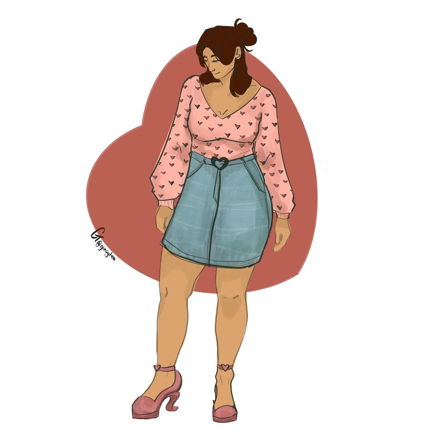 So late, but happy valentines :) 
&bull;
&bull;
&bull;
&bull;
&bull;
&bull;
&bull;
&bull;
&bull;
&bull;
&bull;
&bull;
#art #arts #artist #artgallery #artistsoninstagram #artistoninstagram #artistic #artistsupport #artistlife #draw #drawing #drawdrawd