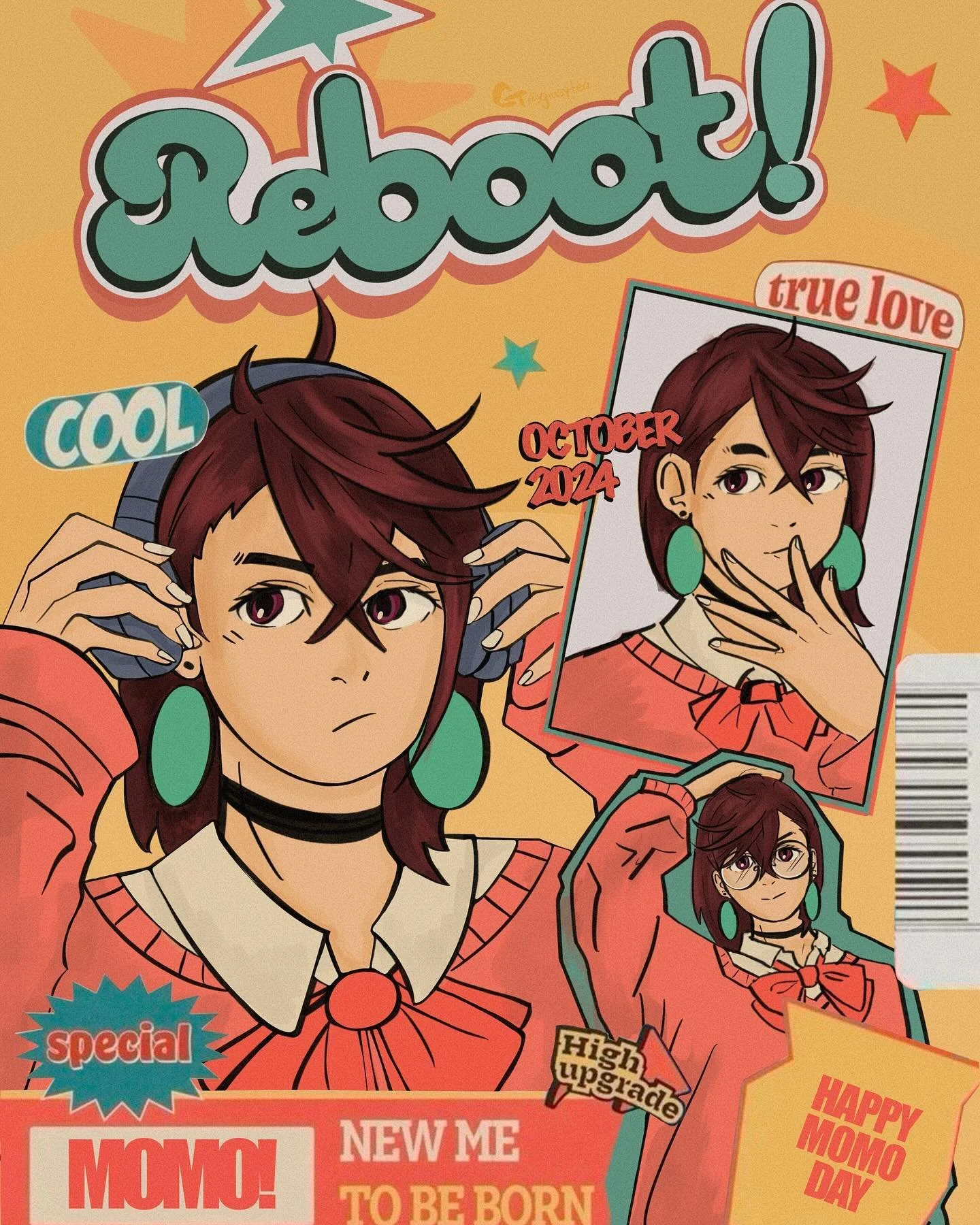 Dandadan Editorial! (Momo Addition)
&bull;
&bull;
&bull;
Insta cut off the full image and I&rsquo;m too stubborn to fix it 😤 but anyway I&rsquo;m in love with momo and this show. 
&bull;
&bull;
Editorial inspo last slide
&bull;&bull;
&bull;
&bull;
&