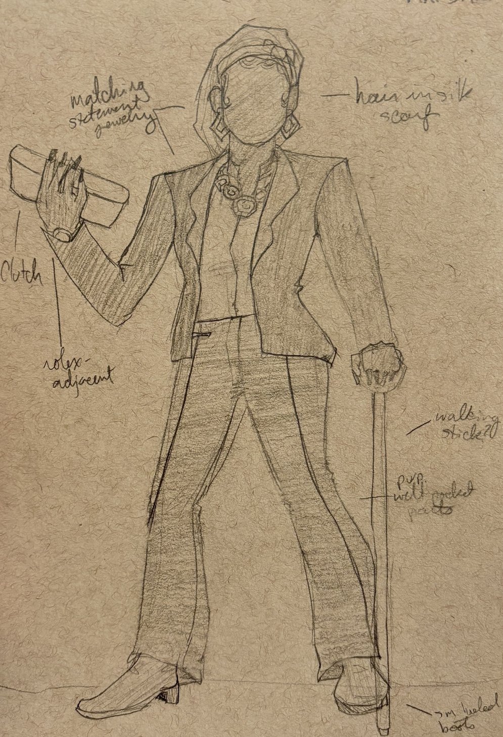 Roughs By: Gen McLaughlin