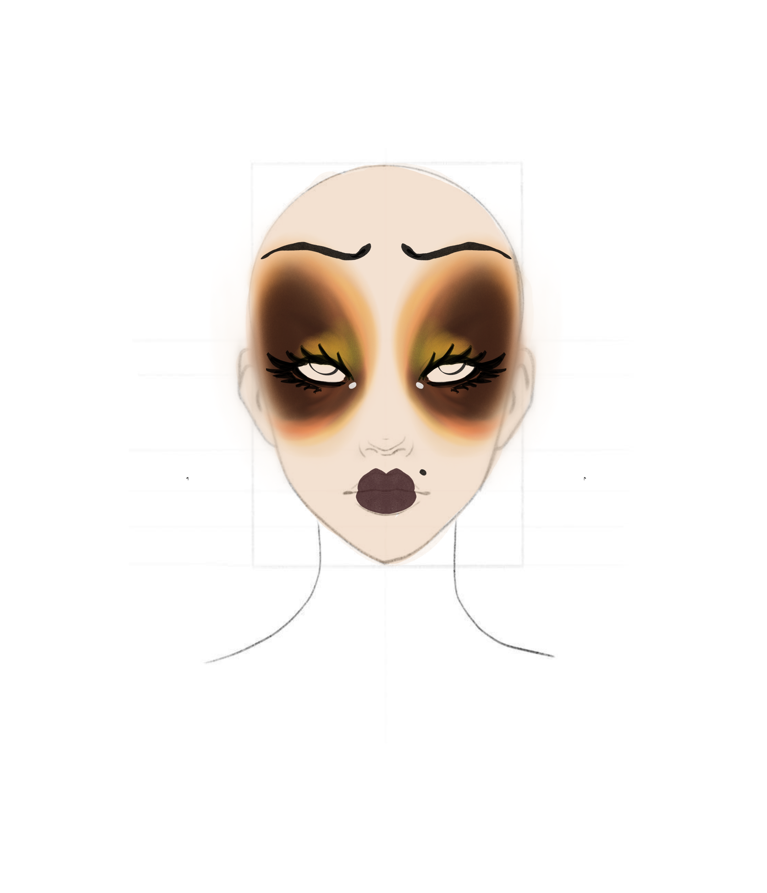 Movement Design - Cirque Du Soleil - 1920s Jazz - Makeup look