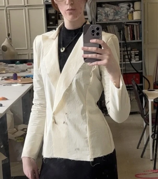 Draping and Drafting - Suit Jacket