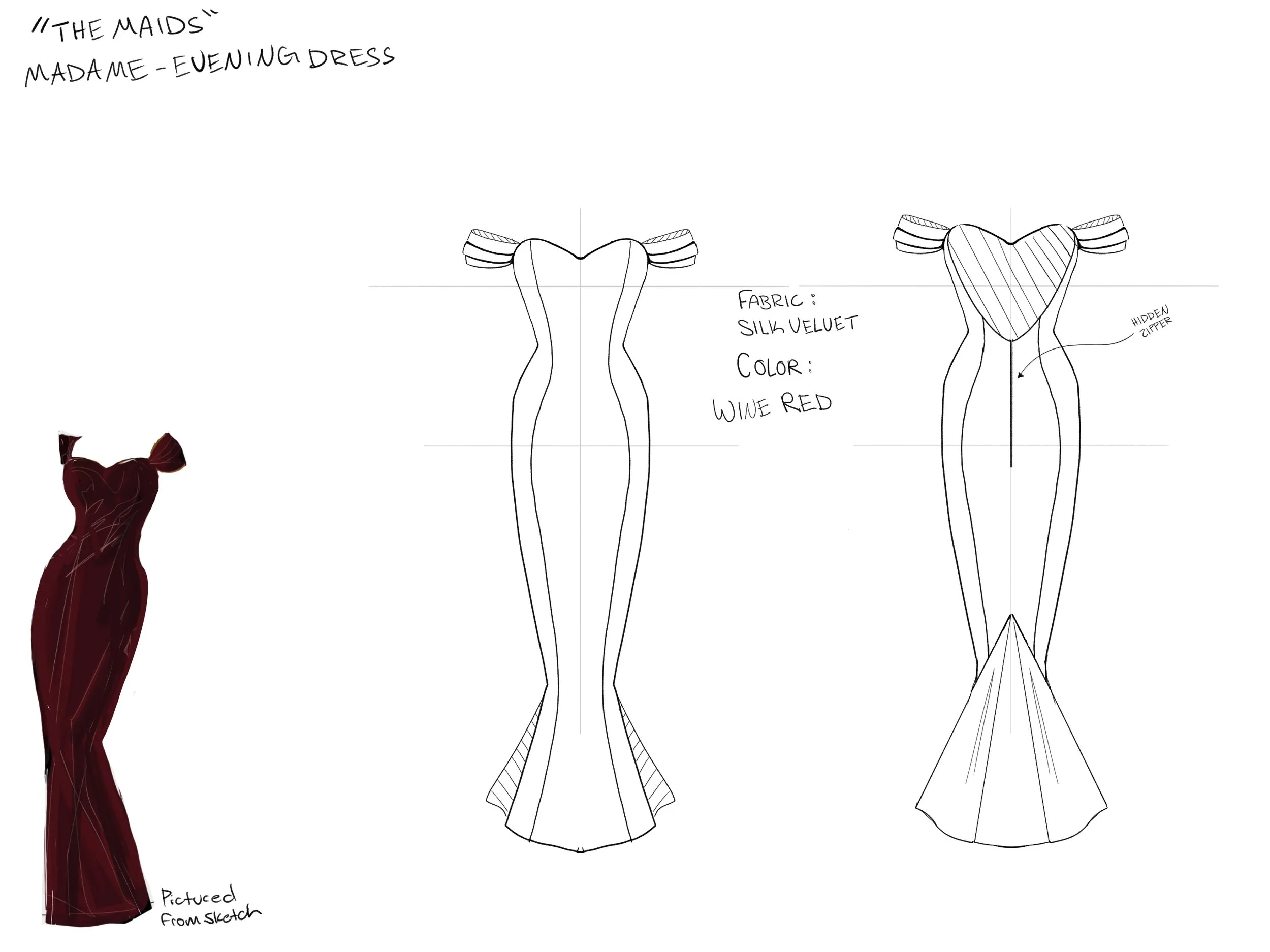 THE MAIDS - Class Rendering