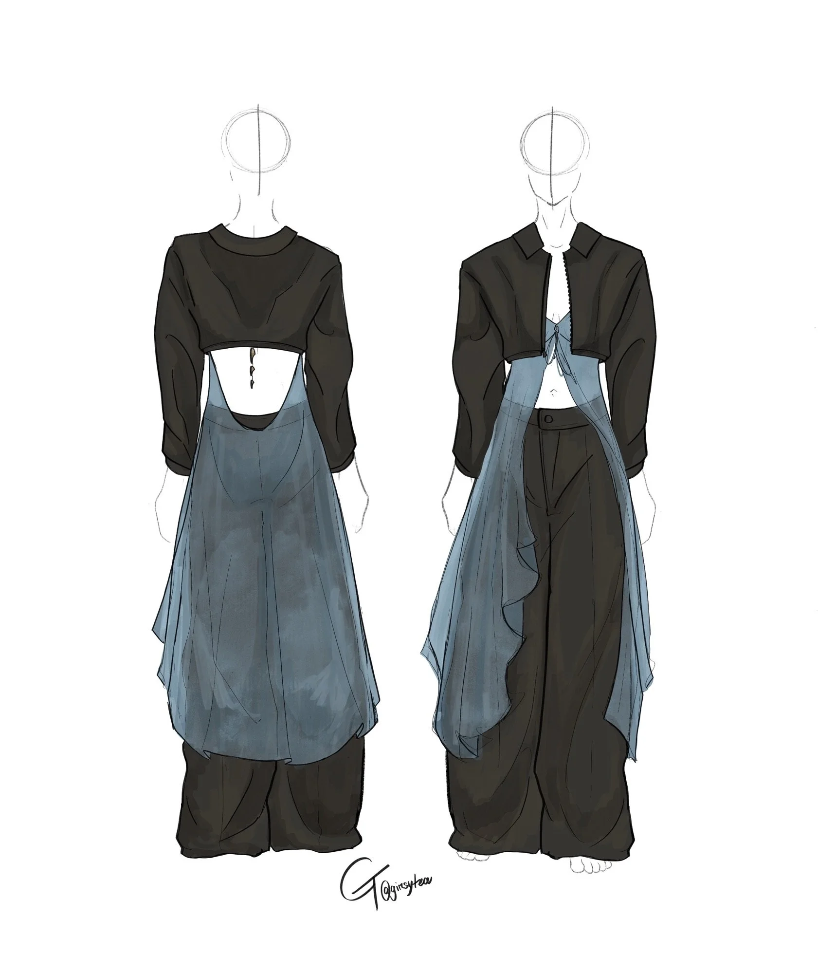 Design Rendering (Spring Collection 2026)