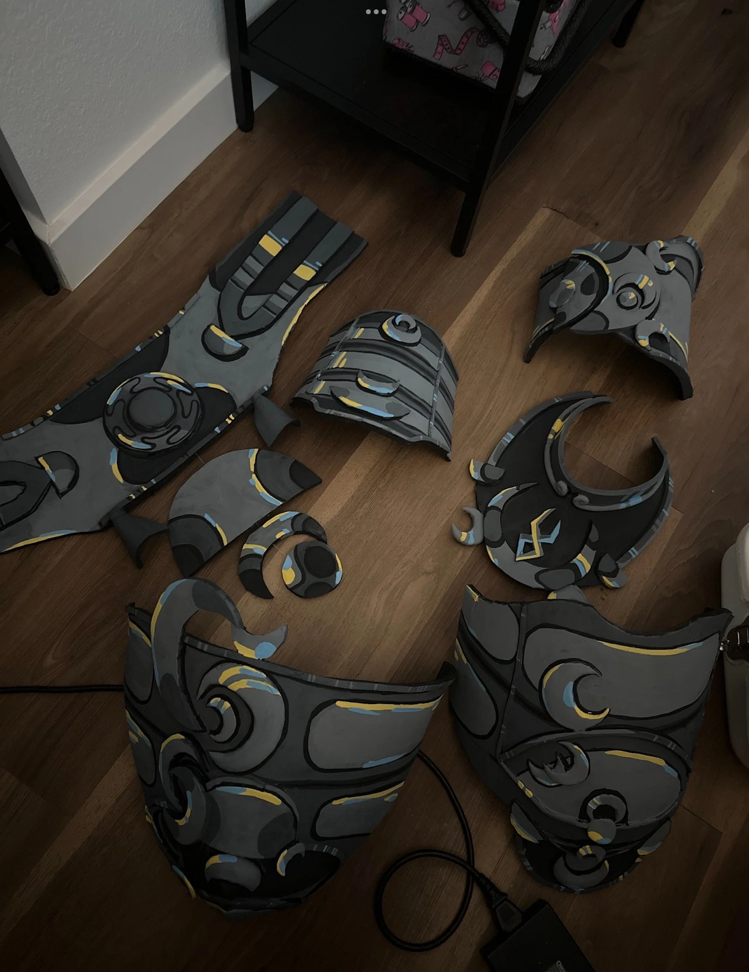 elinoë - Armor Process Photo