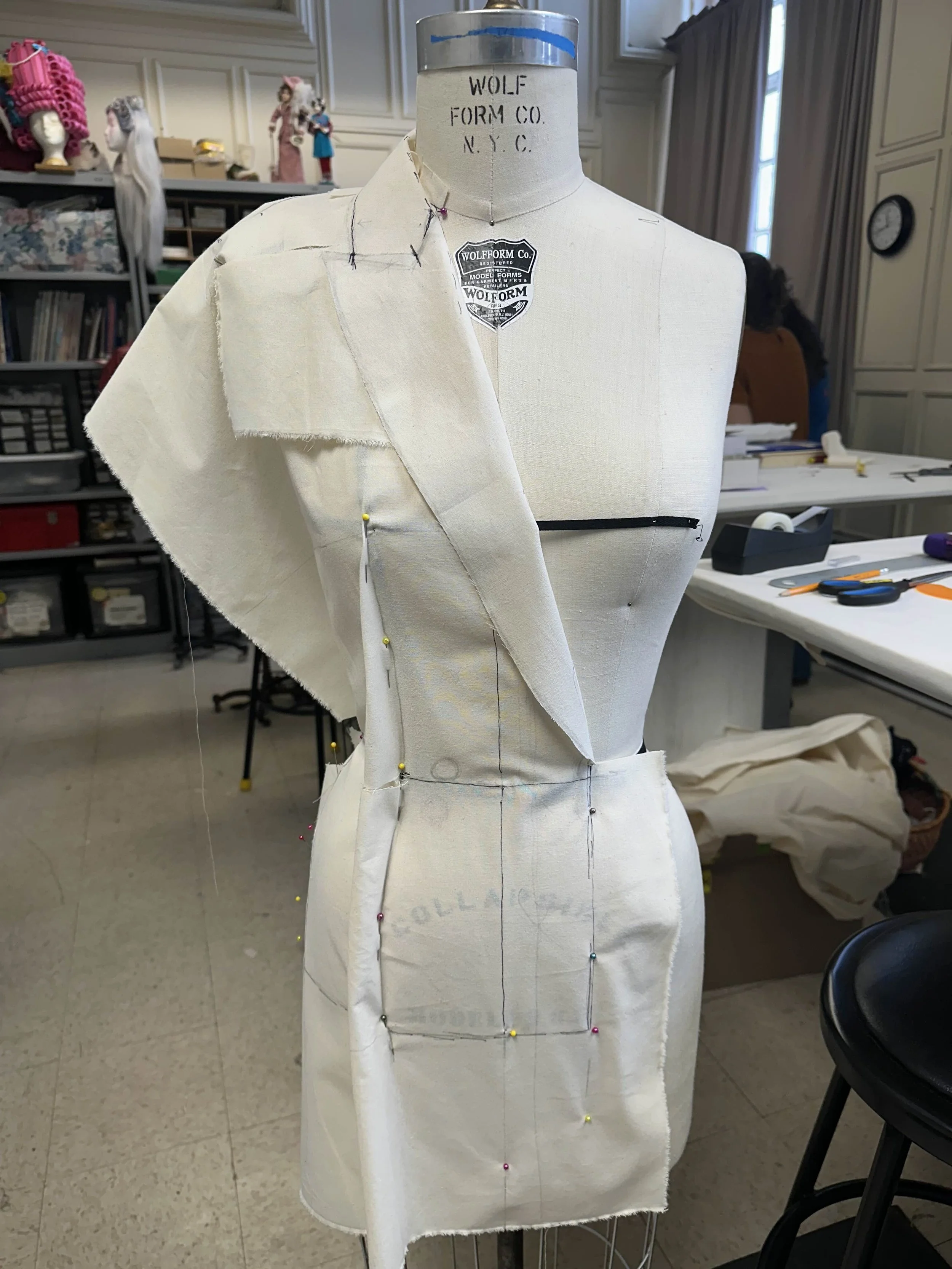 Draping and Drafting - Suit Jacket