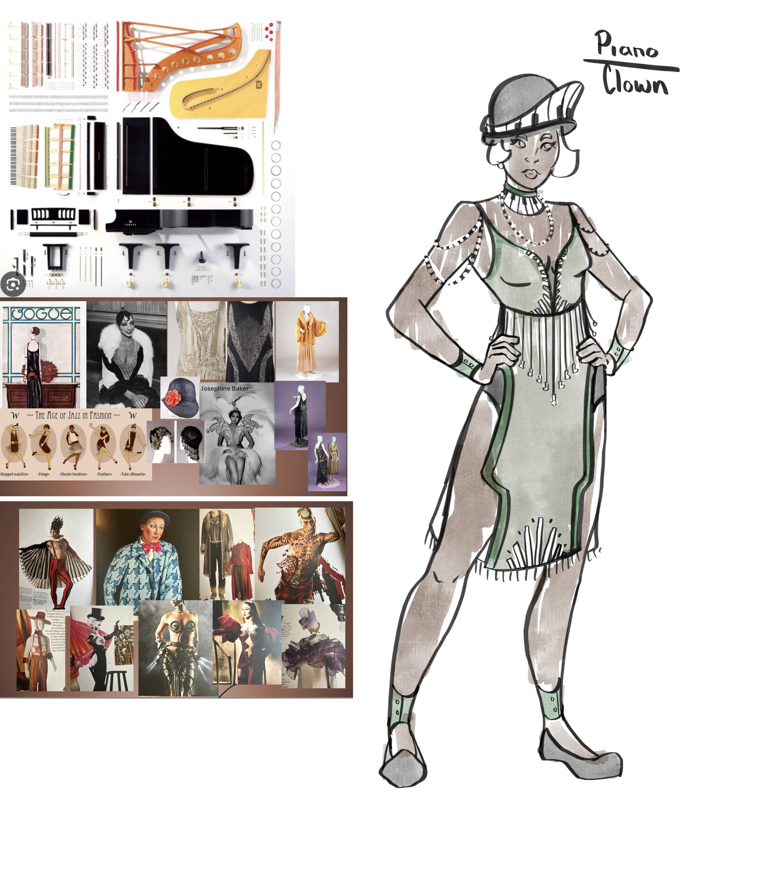 Movement Design - Cirque Du Soleil - 1920s Jazz - Original Concept