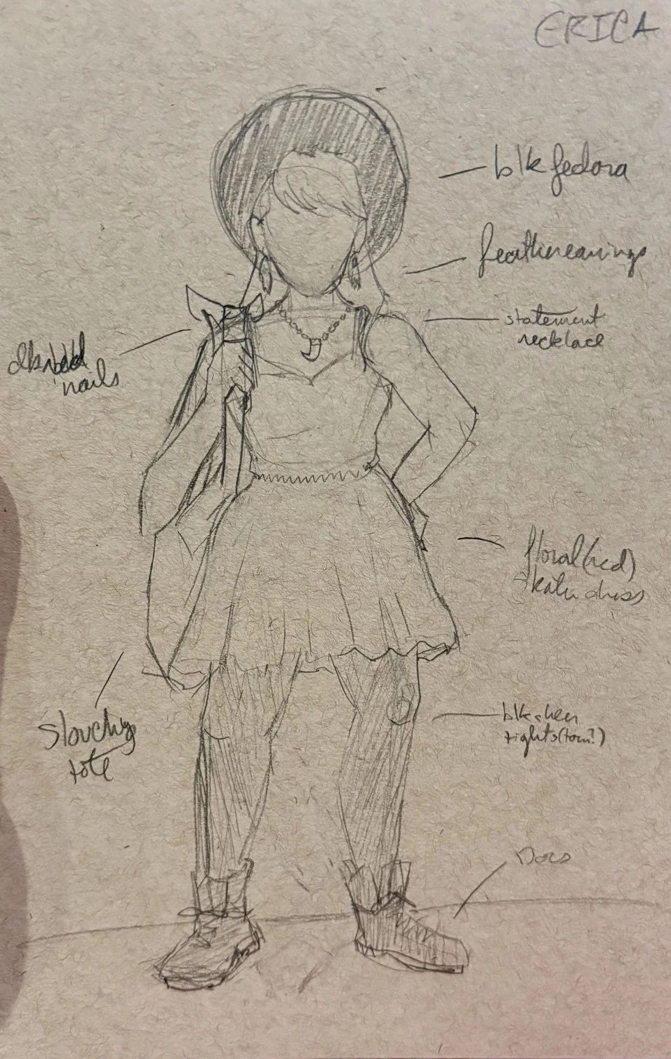 Roughs By: Gen McLaughlin