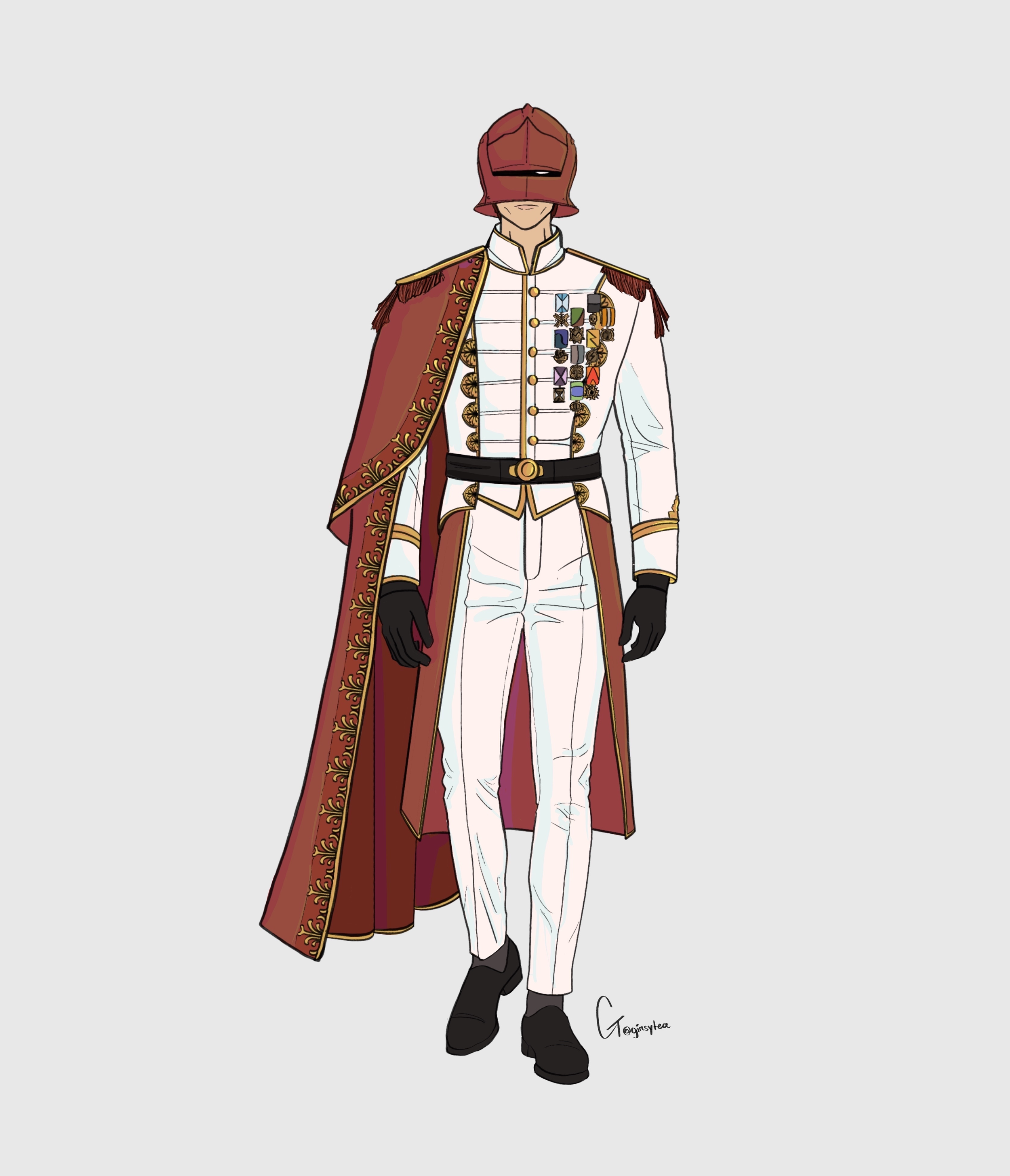 Digital Rendering (Commission)