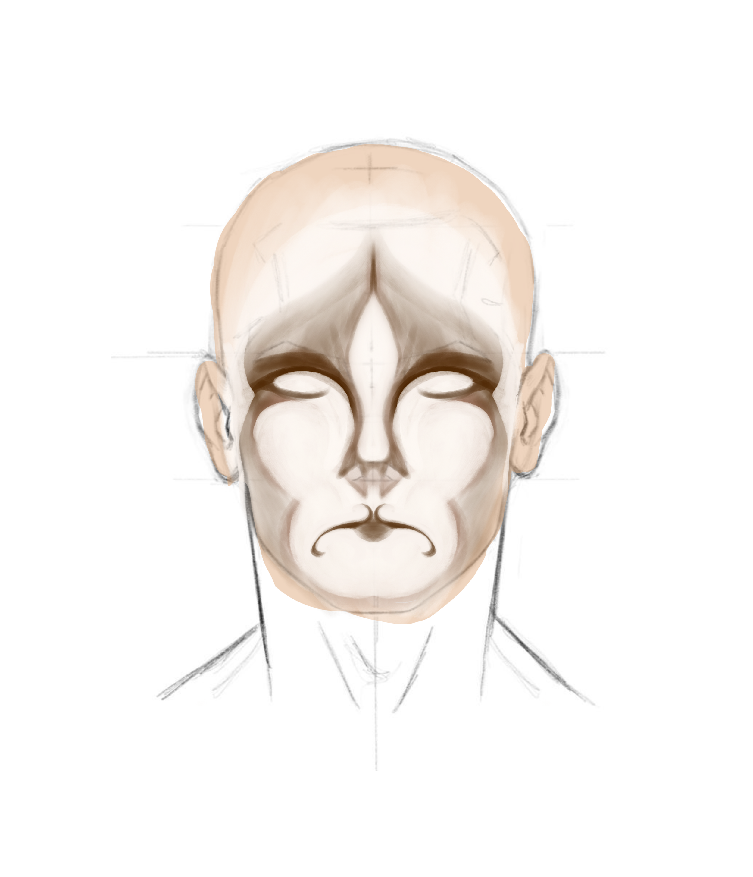 Movement Design - Cirque Du Soleil - 1920s Jazz - Makeup Look