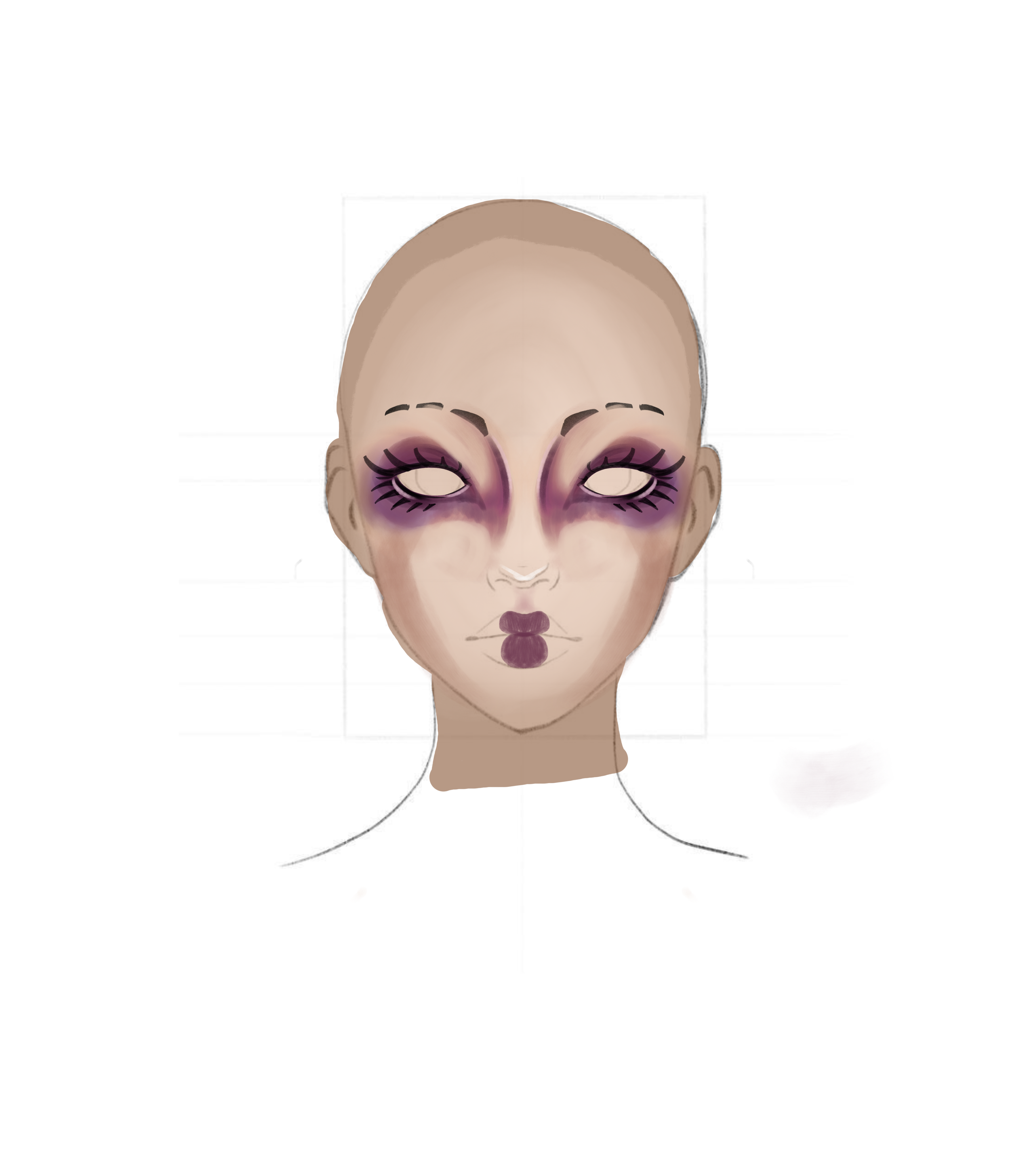 Movement Design - Cirque Du Soleil - 1920s Jazz - Makeup Look