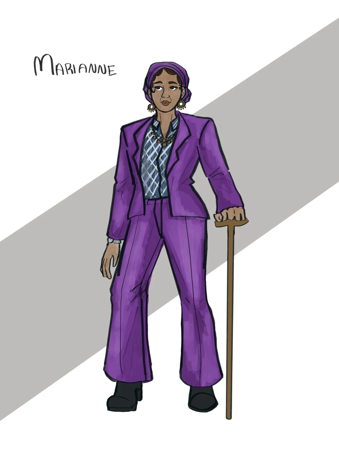 Marianne - Rendering