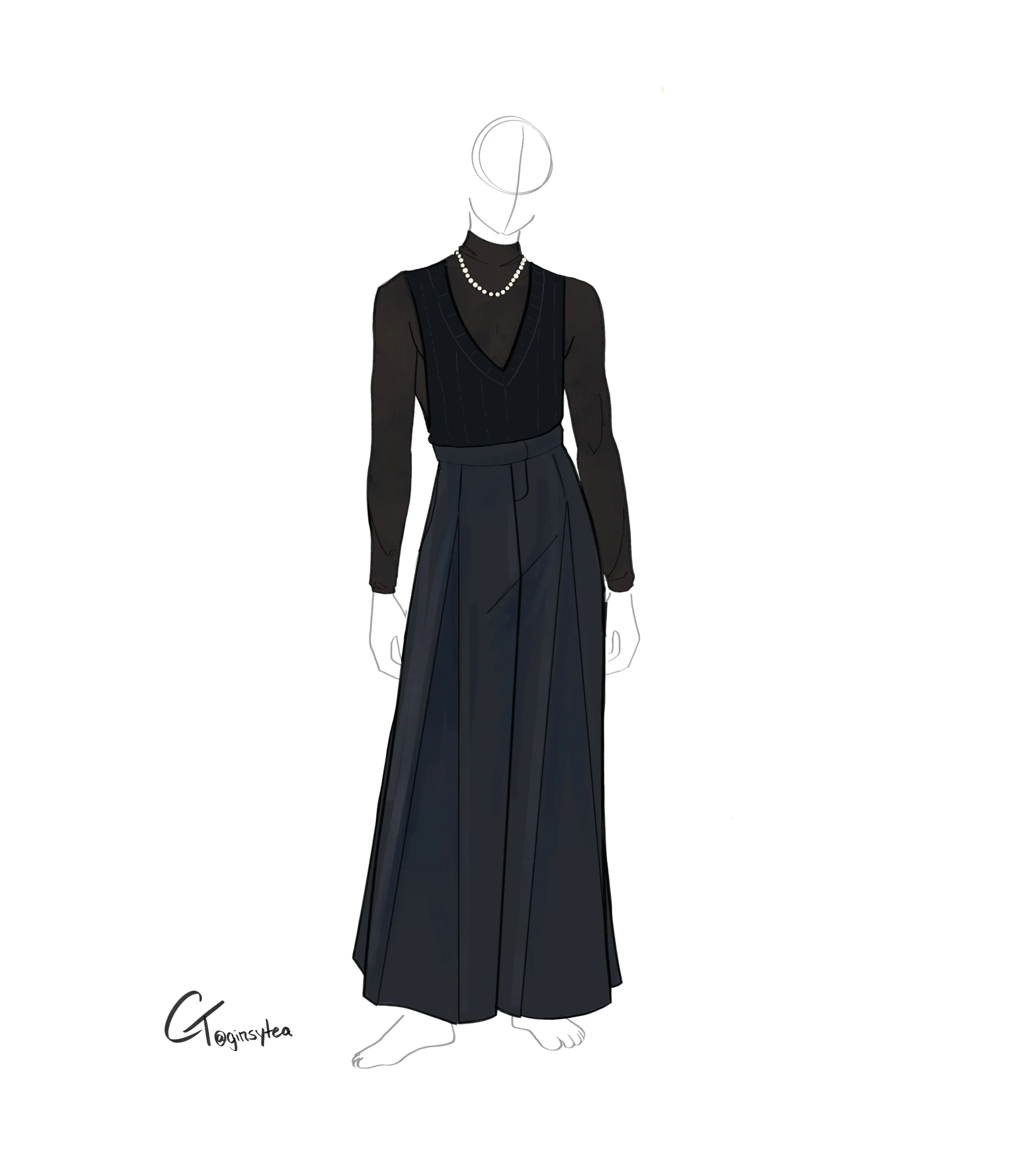 Design Rendering (Spring Collection 2026)